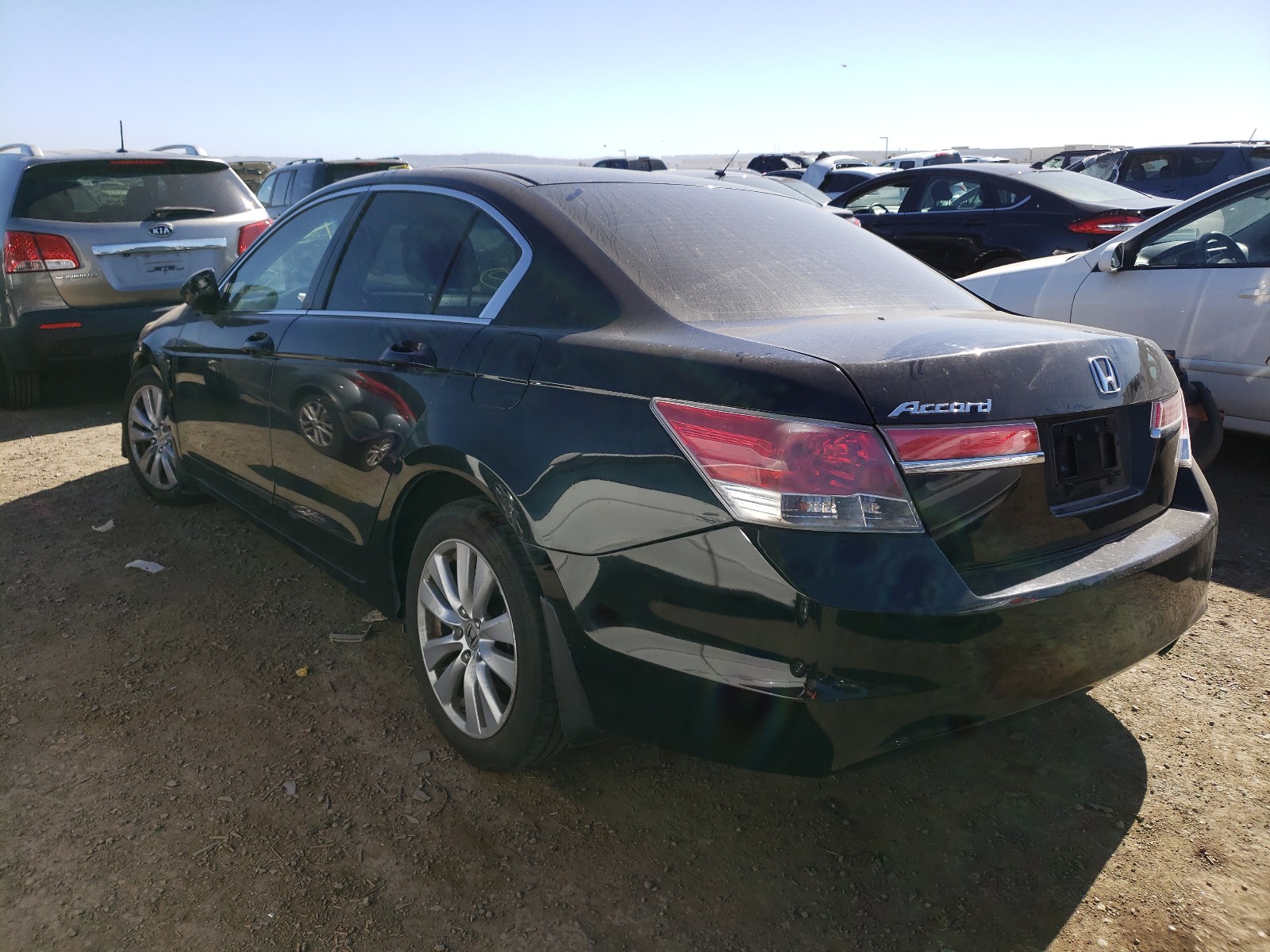 Photo 3 from auction – 2011 HONDA ACCORD EX with VIN 1HGCP2F77BA091694