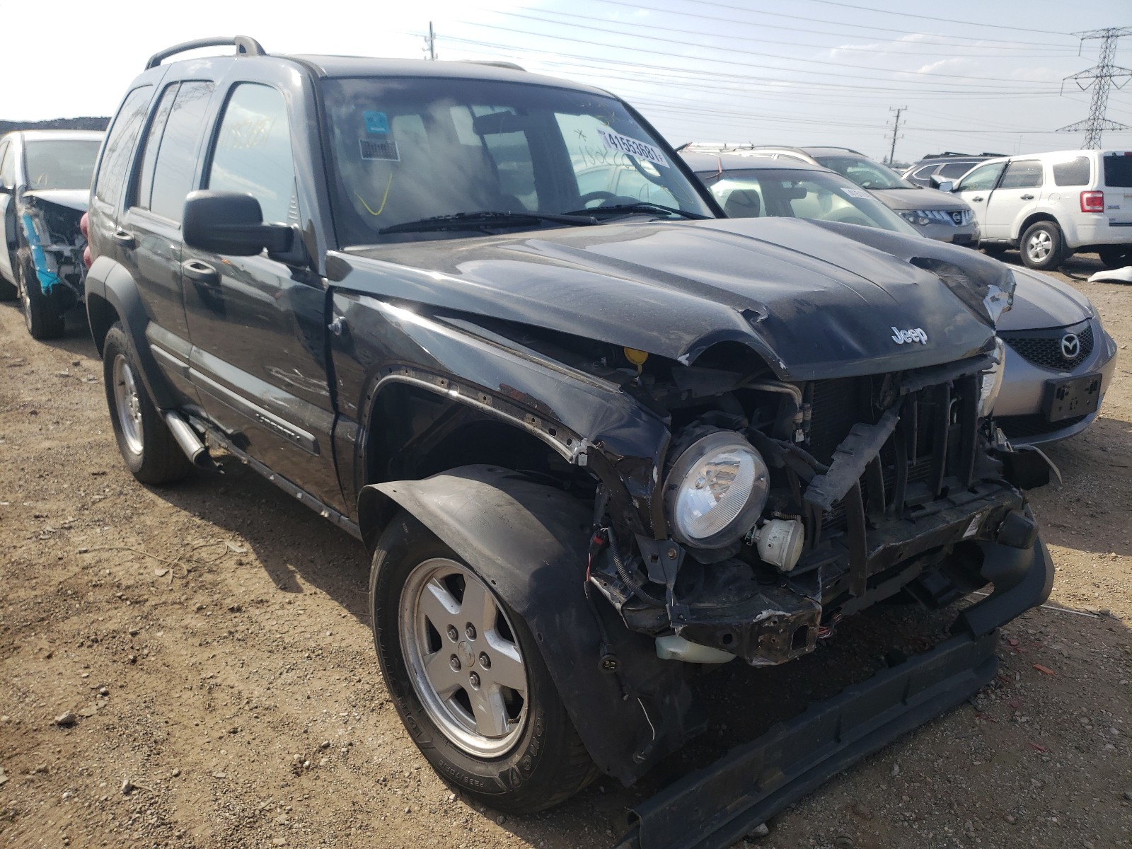 Photo 1 from auction – 2007 JEEP LIBERTY SP with VIN 1J4GL48K07W530165