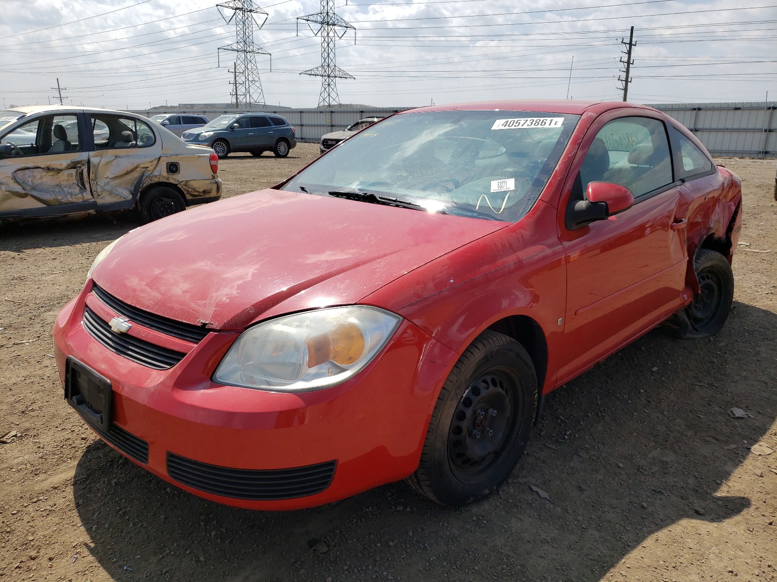 Photo 2 from auction – 2007 CHEVROLET COBALT LT with VIN 1G1AL15F477267487