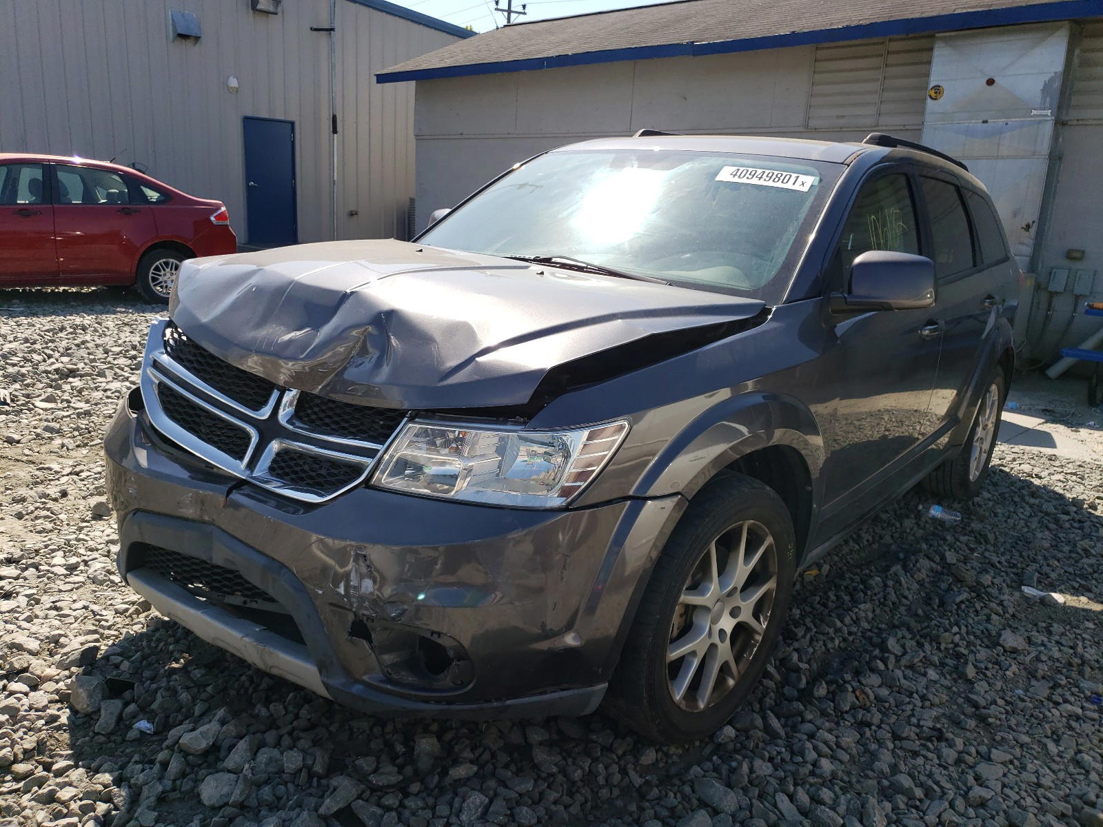 Photo 2 from auction – 2014 DODGE JOURNEY SX with VIN 3C4PDCBG2ET148451