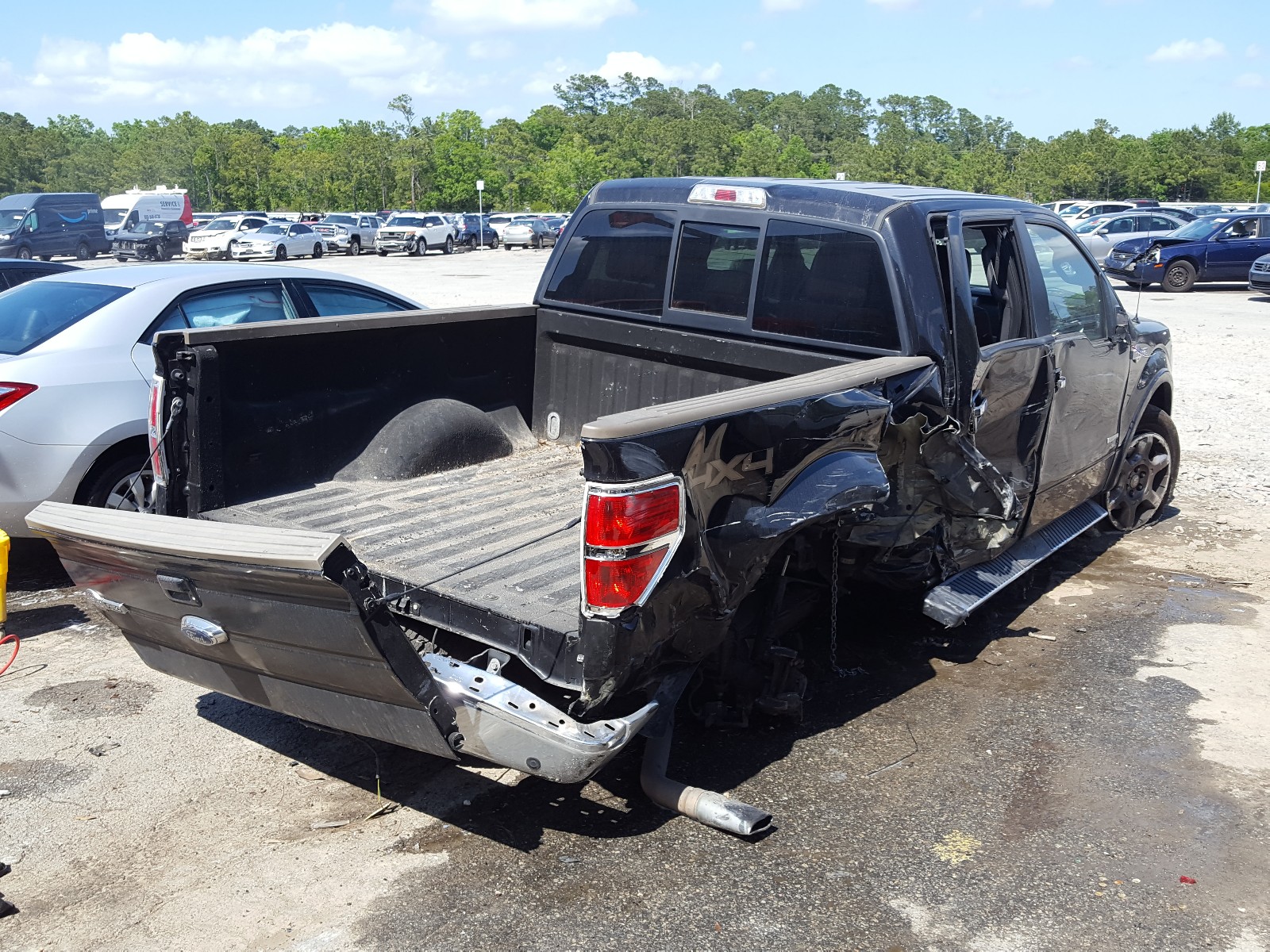 Photo 4 from auction – 2014 FORD F150 SUPER with VIN 1FTFW1ET1EKE16670