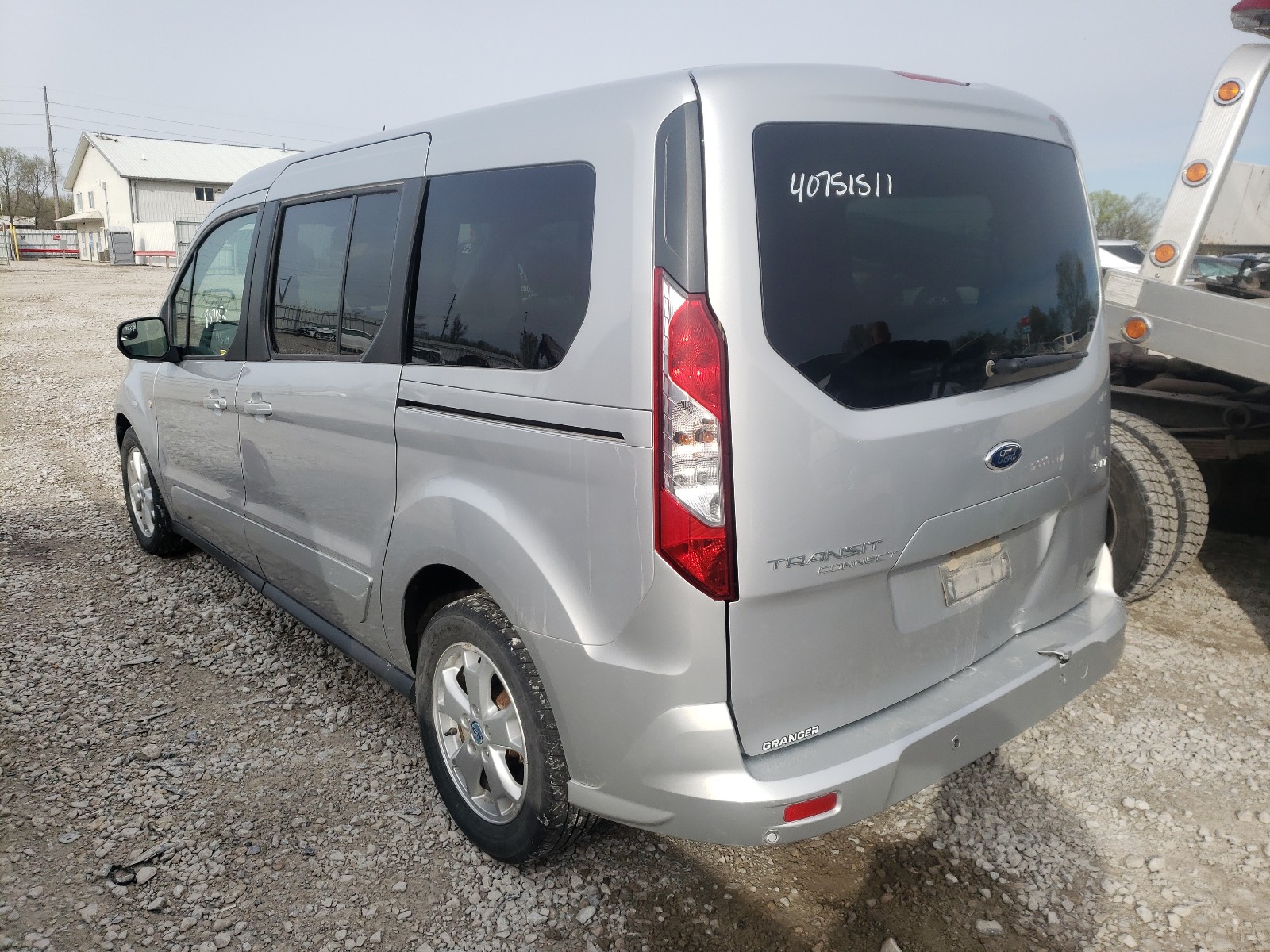 Photo 3 from auction – 2016 FORD TRANSIT CO with VIN NM0GE9F70G1260408