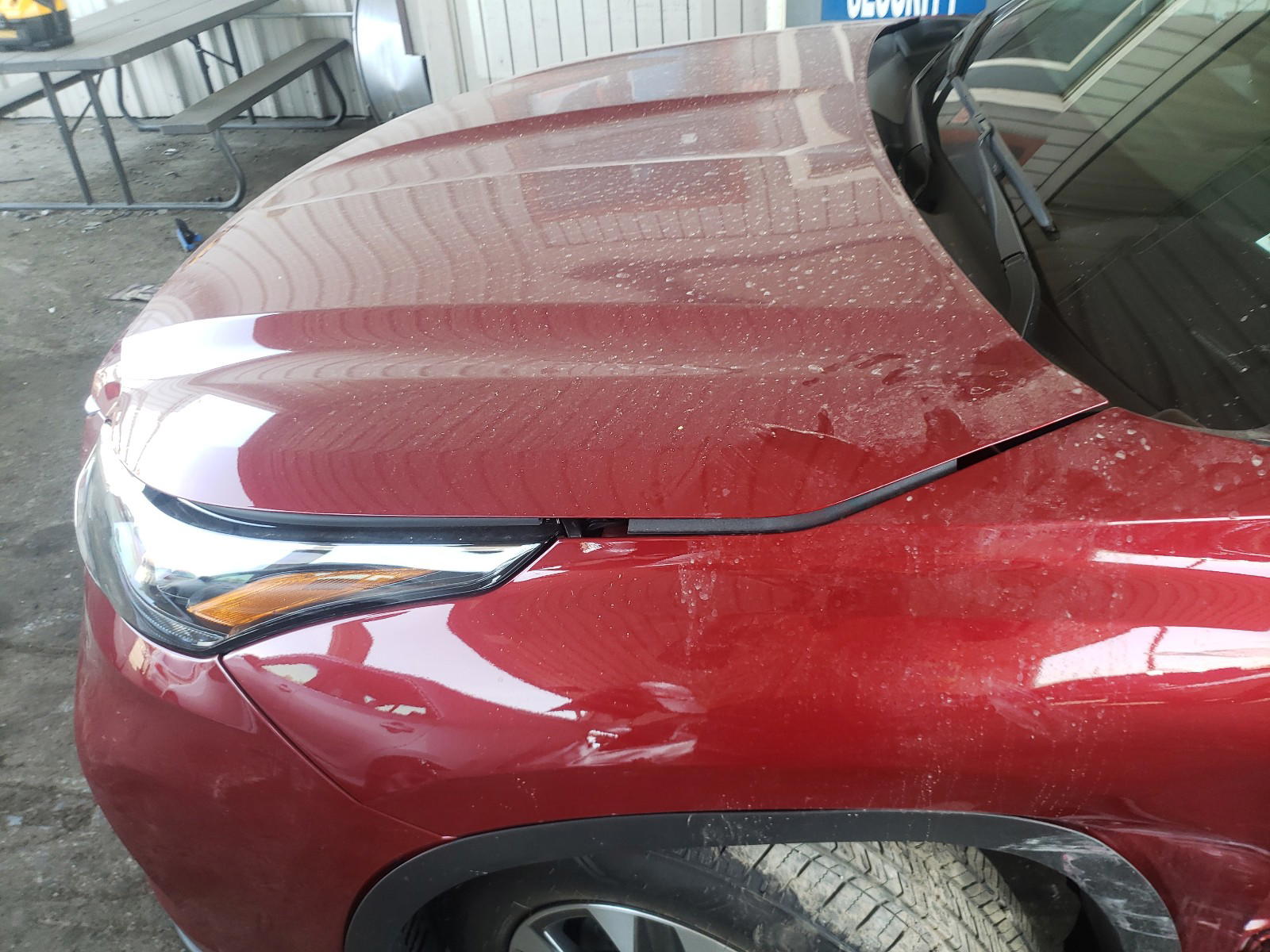 Photo 10 from auction – 2021 TOYOTA HIGHLANDER with VIN 5TDHBRCH8MS514832