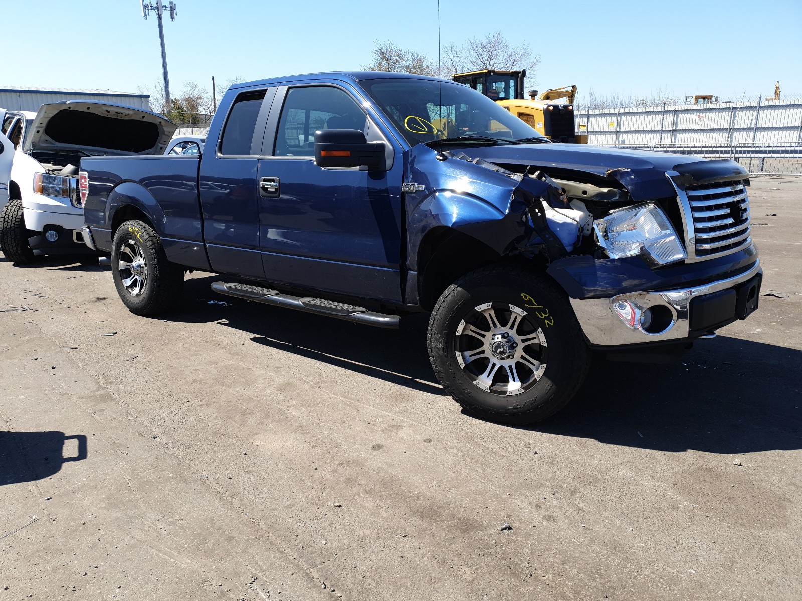 FORD F150 SUPER 2010 z numerem VIN 1FTFX1EV7AFC26938 - Zdjęcie z aukcji