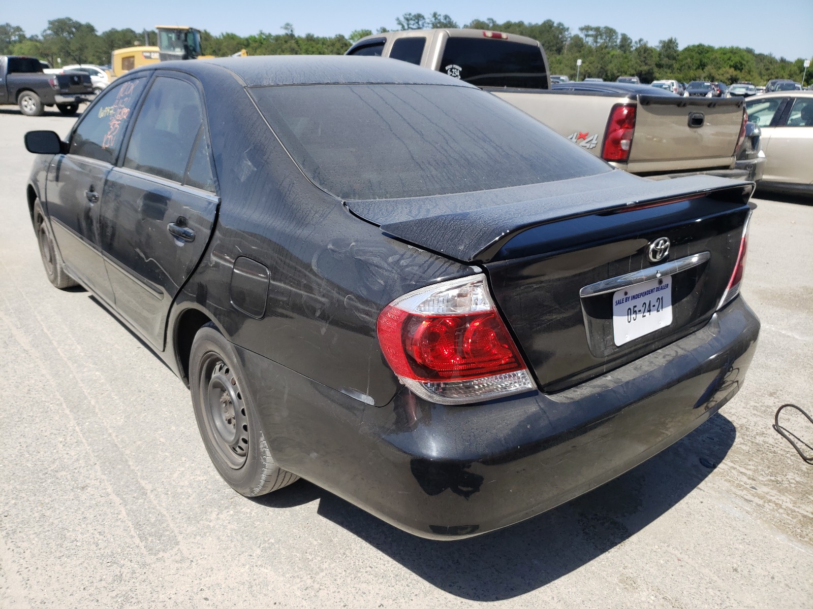 Photo 3 from auction – 2006 TOYOTA CAMRY LE with VIN 4T1BE32K76U719723