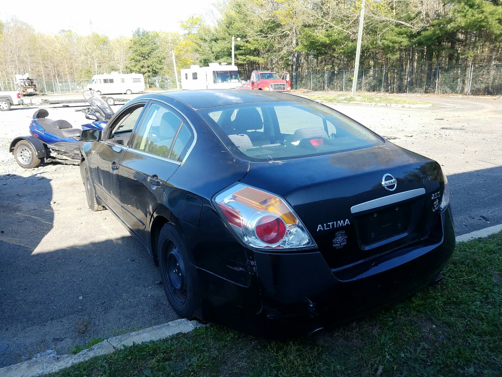 Photo 3 from auction – 2008 NISSAN ALTIMA 2.5 with VIN 1N4AL21E68C112271