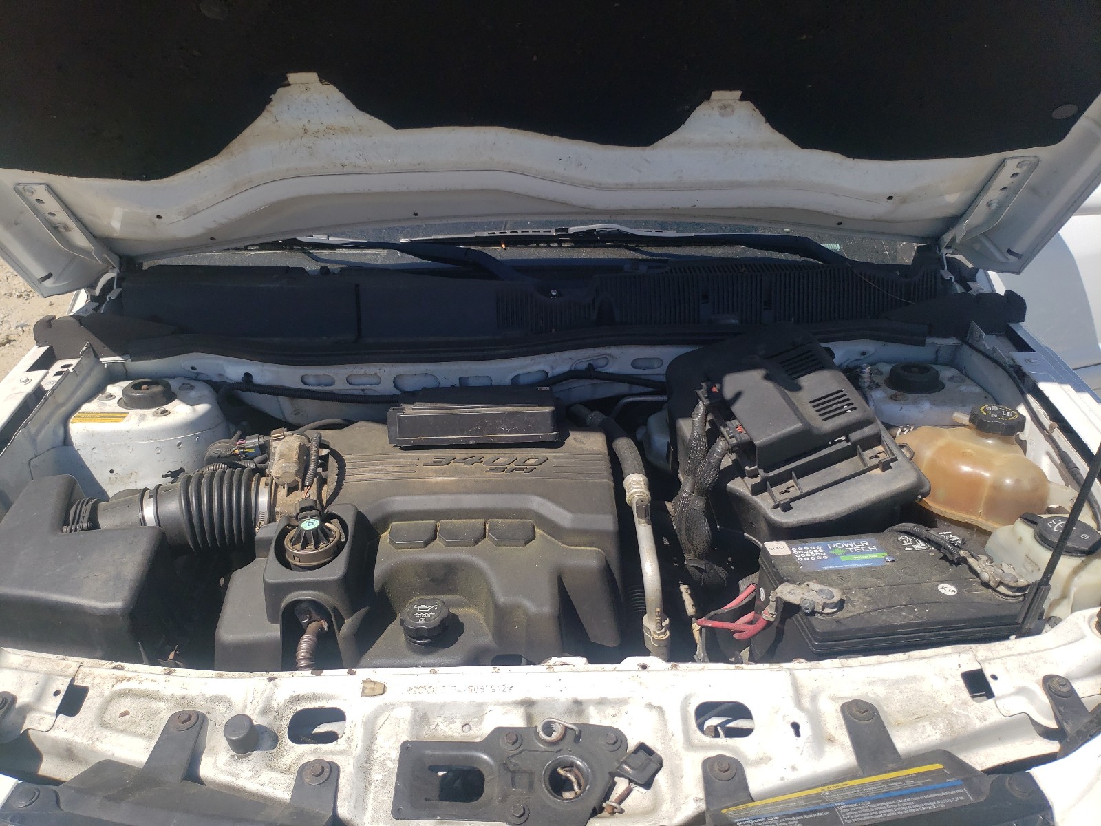 Photo 7 from auction – 2007 CHEVROLET EQUINOX LT with VIN 2CNDL73F476067912