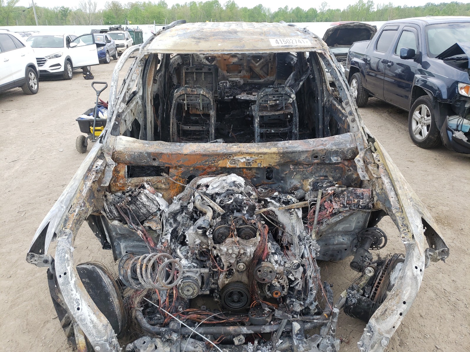 Zdjęcie 10 z aukcji – 2020 FORD EXPLORER X z VIN 1FMSK7DH2LGB09188
