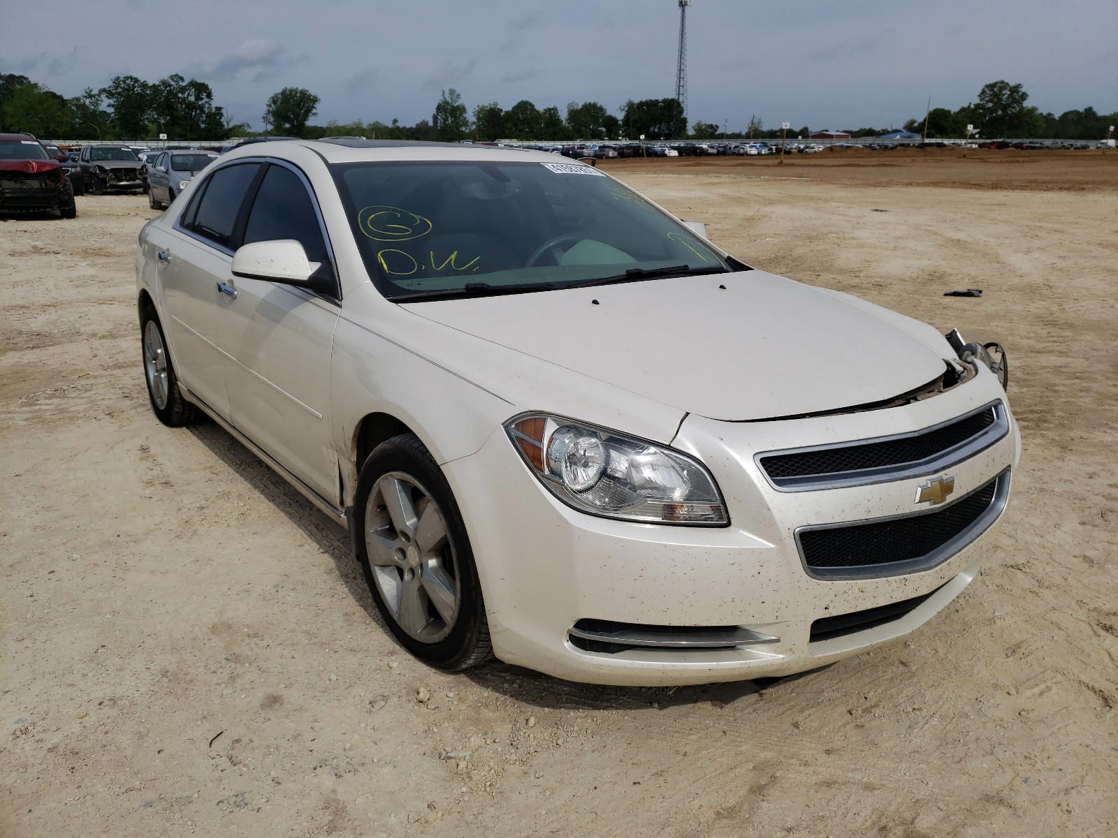 CHEVROLET MALIBU 2LT 2012 with VIN 1G1ZD5E05CF200089 - Photo from auction