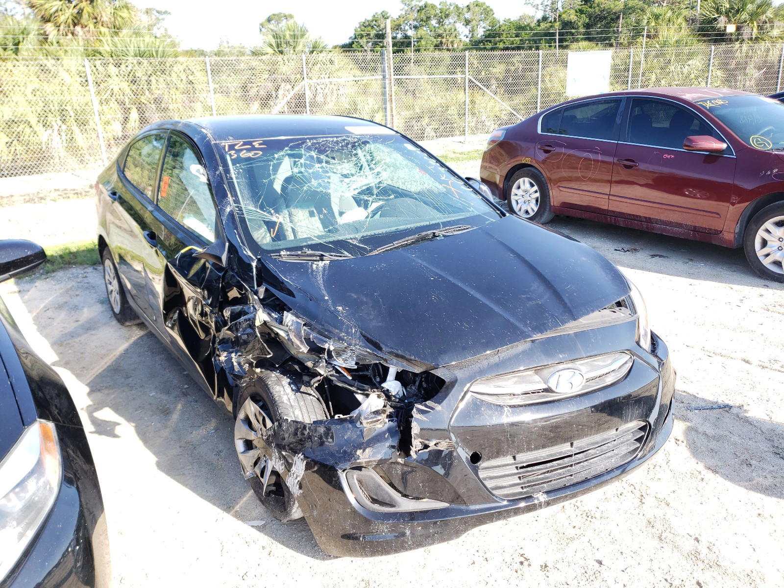 Photo 9 from auction – 2017 HYUNDAI ACCENT with VIN KMHCT4AE2HU357315
