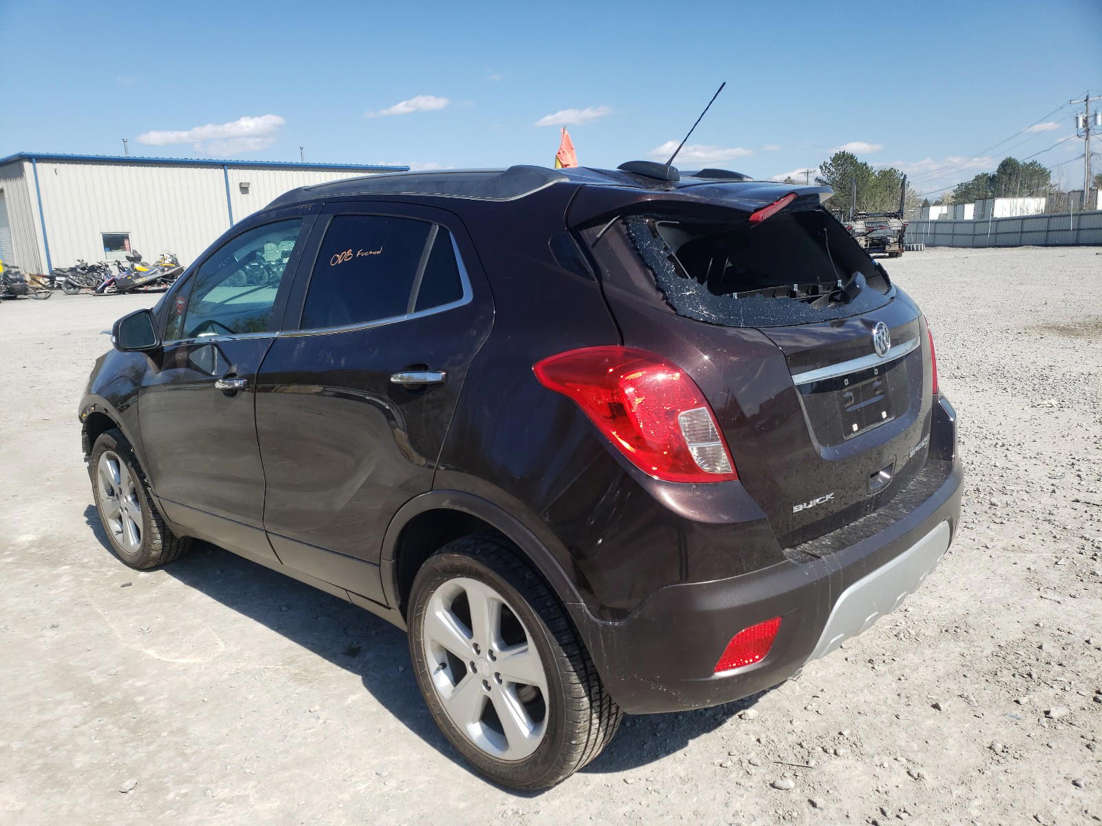 Photo 3 from auction – 2015 BUICK ENCORE with VIN KL4CJESB5FB137125