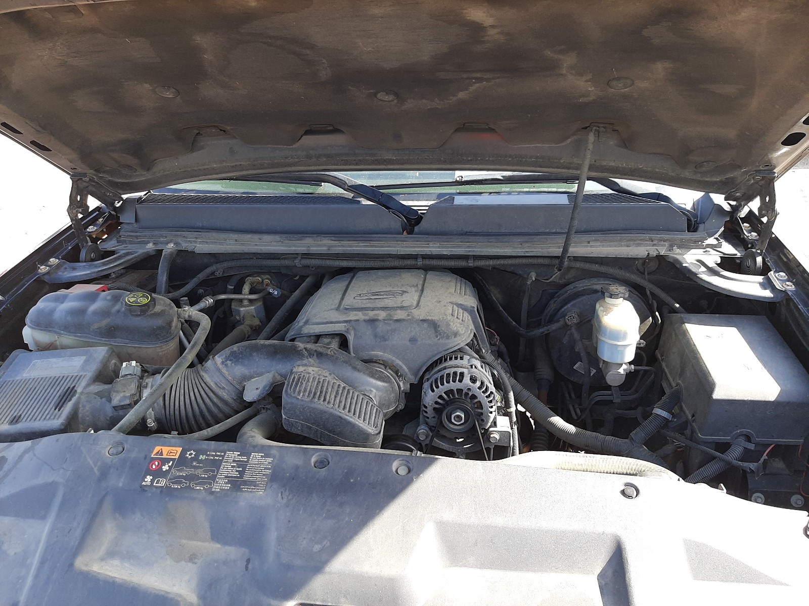 Photo 7 from auction – 2012 GMC SIERRA K15 with VIN 1GTR2VE71CZ352864