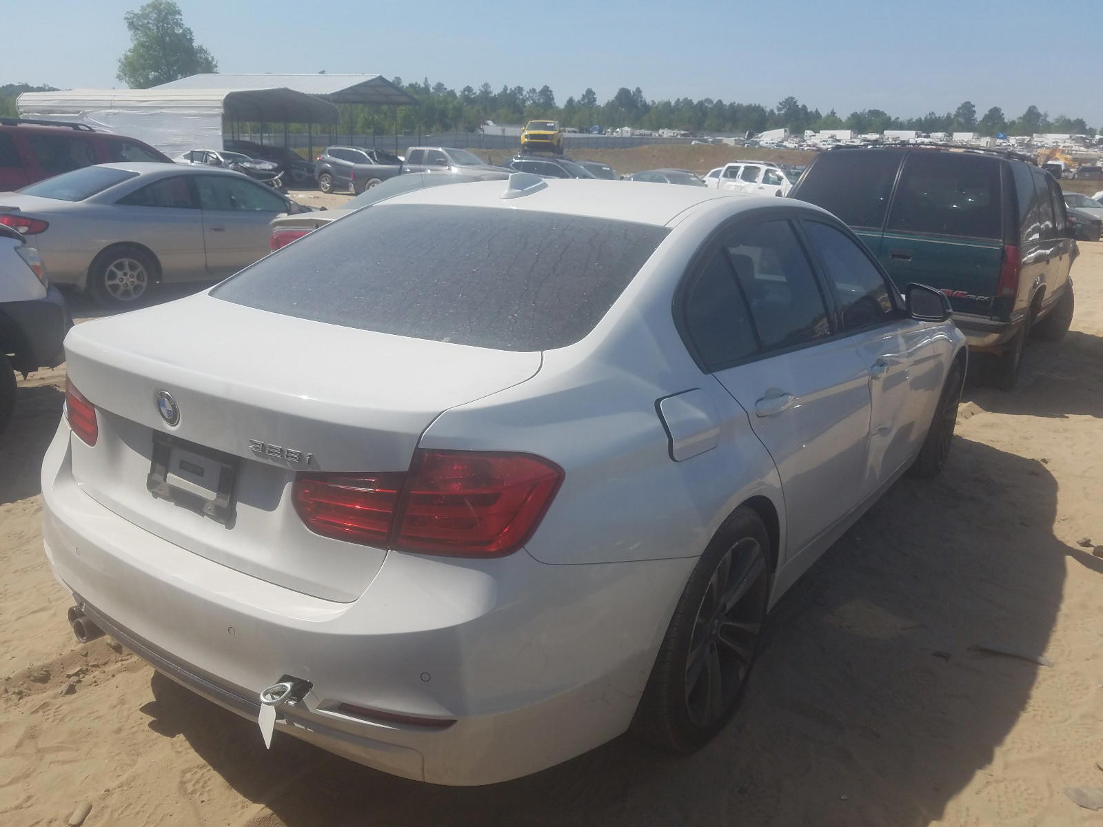 Photo 4 from auction – 2014 BMW 328 I with VIN WBA3A5C51EP603453