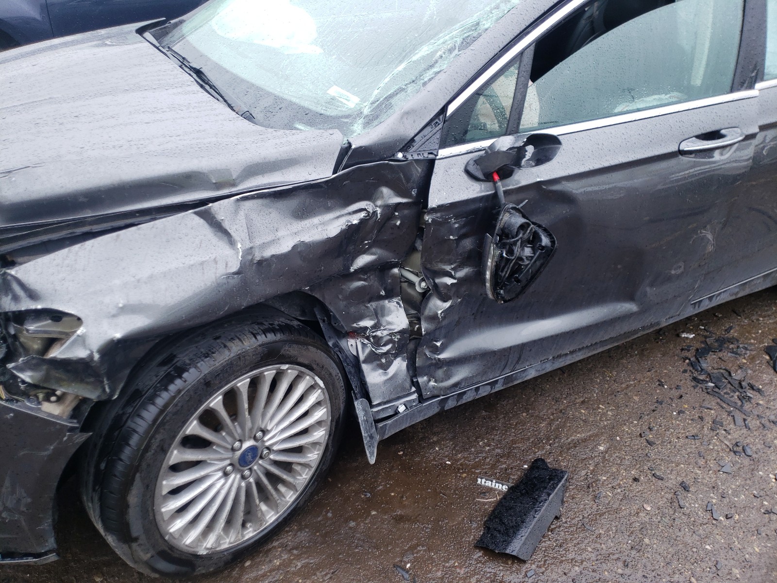 Photo 10 from auction – 2015 FORD FUSION TIT with VIN 3FA6P0D9XFR254912