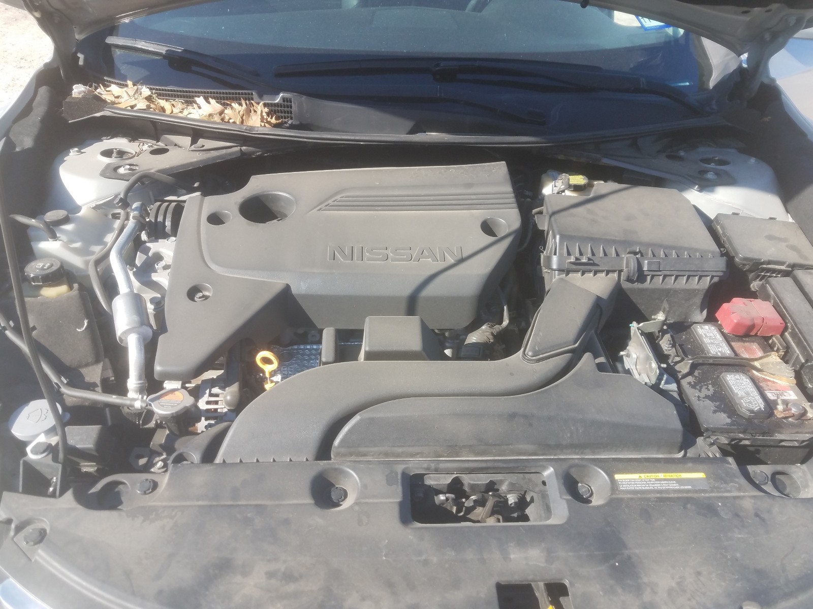 Photo 7 from auction – 2017 NISSAN ALTIMA 2.5 with VIN 1N4AL3AP2HC158008