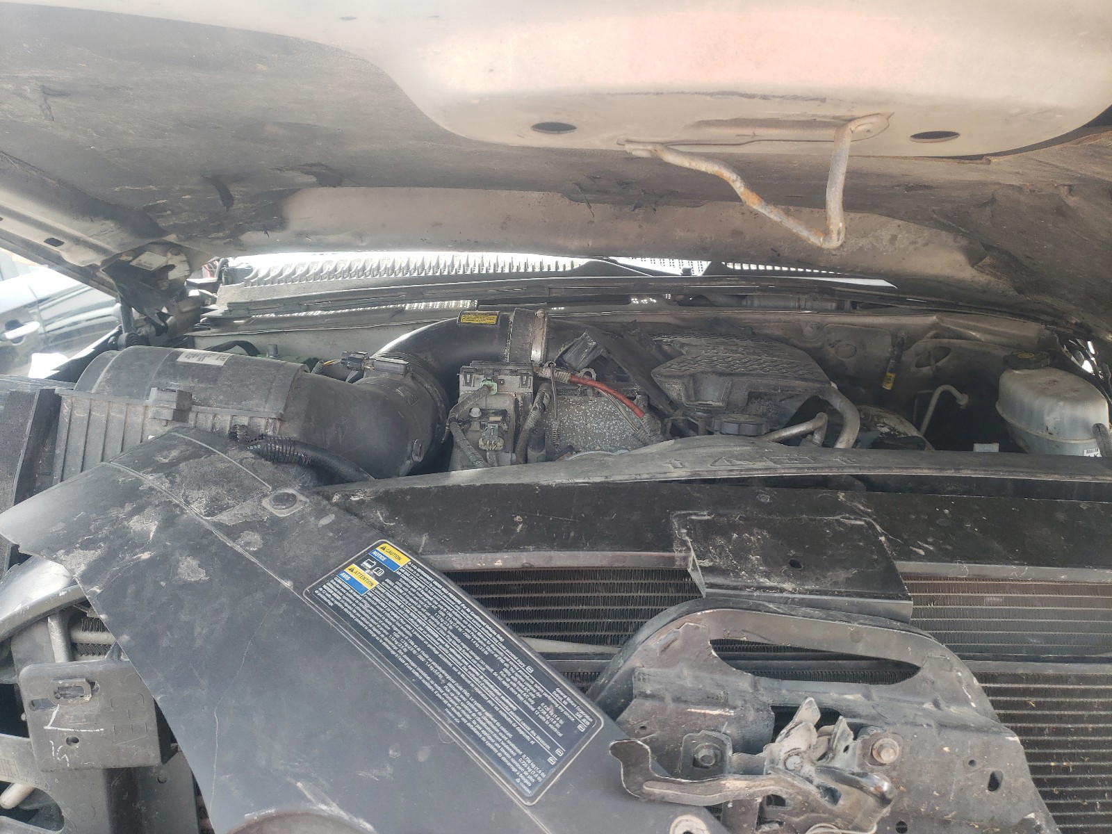 Photo 7 from auction – 2007 CHEVROLET SILVERADO with VIN 1GCHK23D57F111349