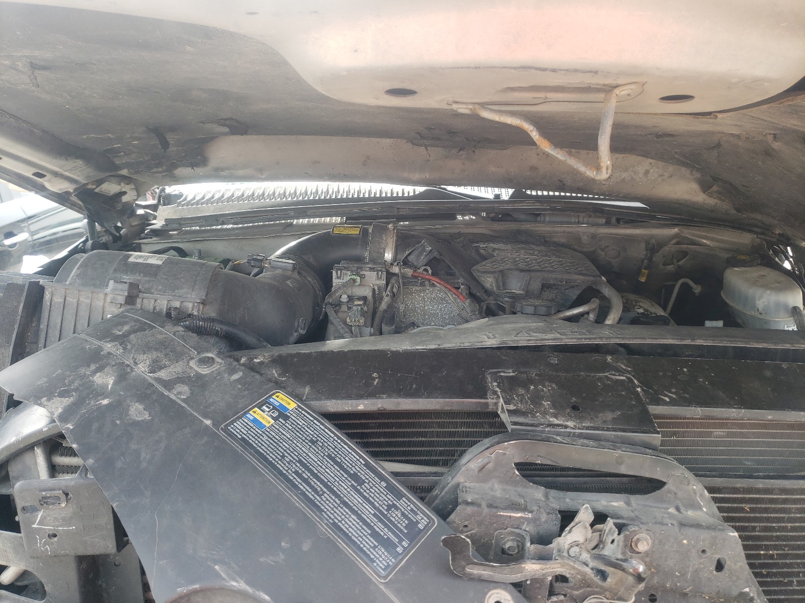 صورة رقم 7 من المزاد - 2007 CHEVROLET SILVERADO مع VIN 1GCHK23D57F111349