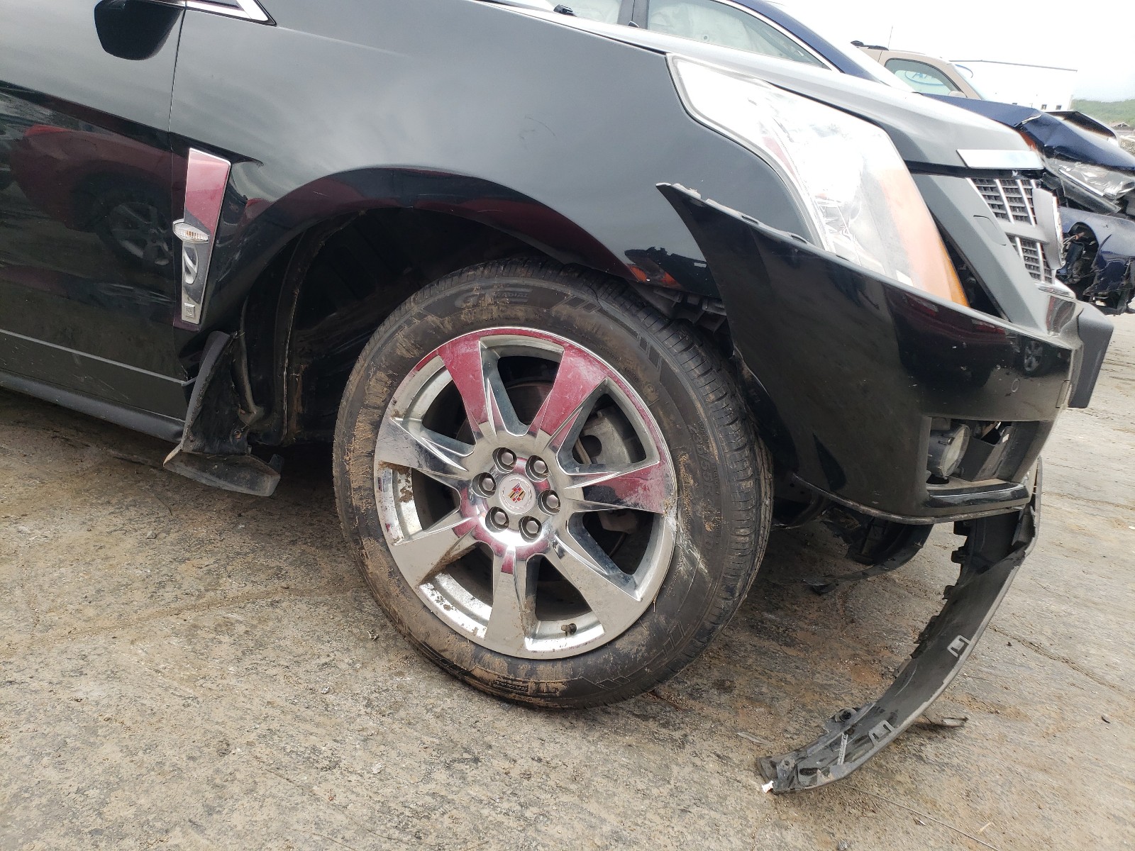 Photo 9 from auction – 2011 CADILLAC SRX PERFOR with VIN 3GYFNBEY2BS598507