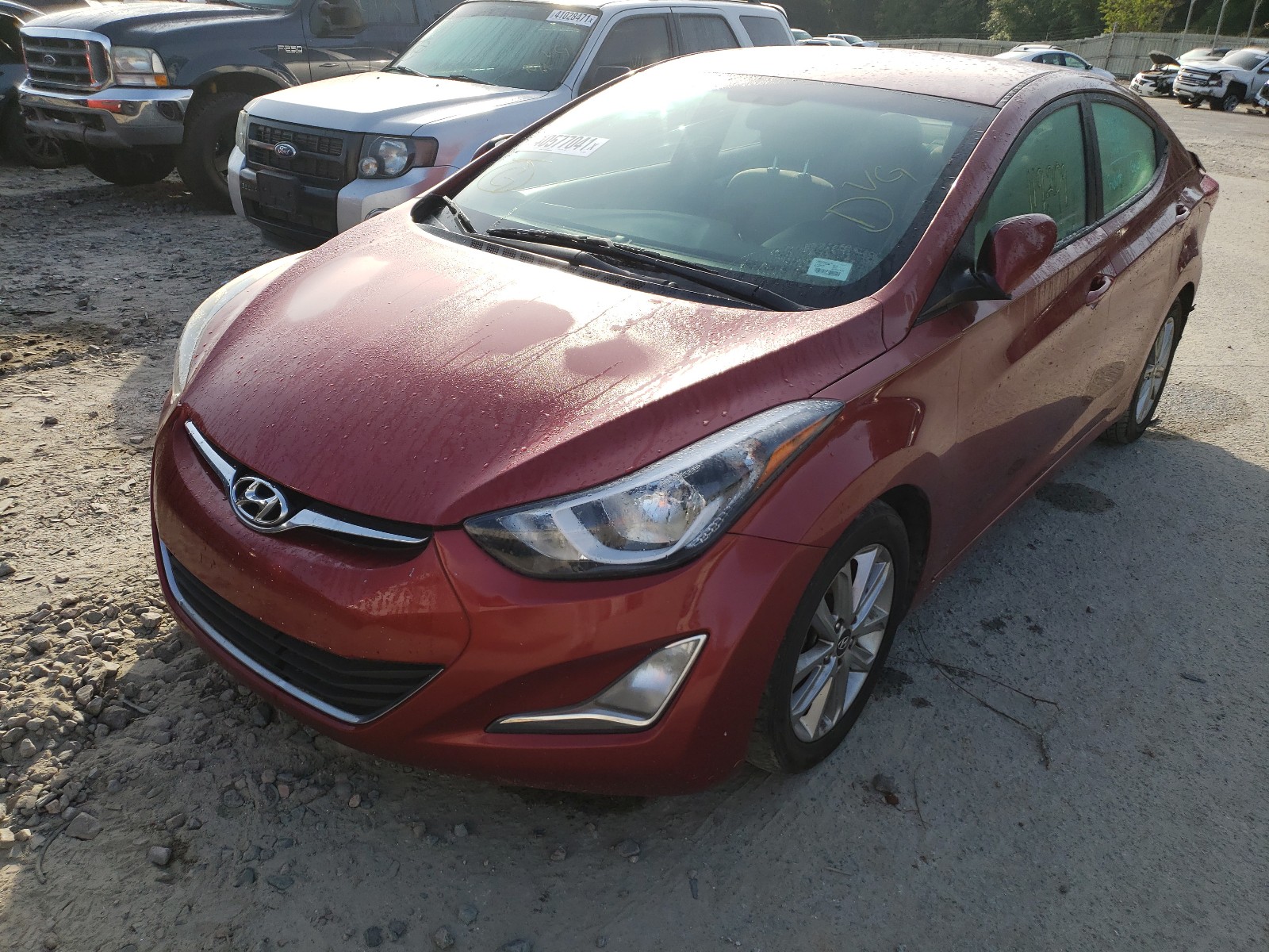 Photo 2 from auction – 2016 HYUNDAI ELANTRA SE with VIN 5NPDH4AE3GH705223