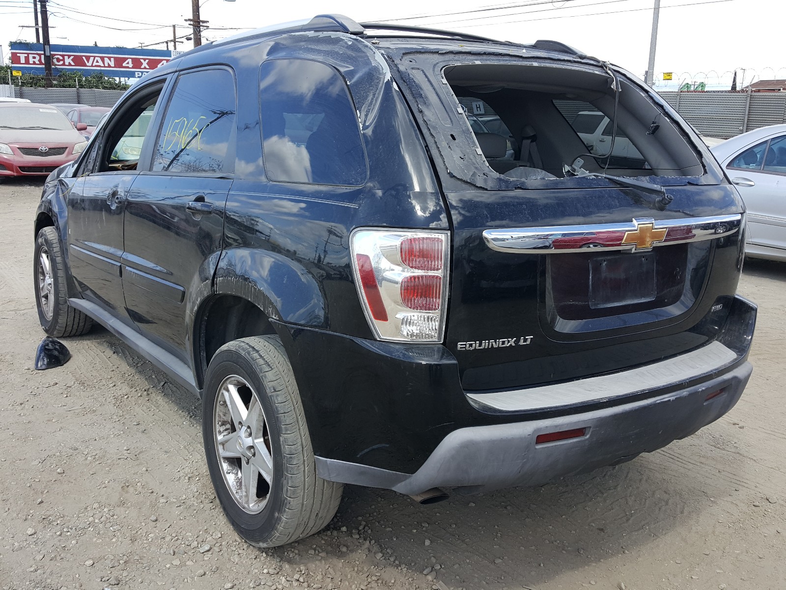 Photo 3 from auction – 2006 CHEVROLET EQUINOX LT with VIN 2CNDL73F766023000