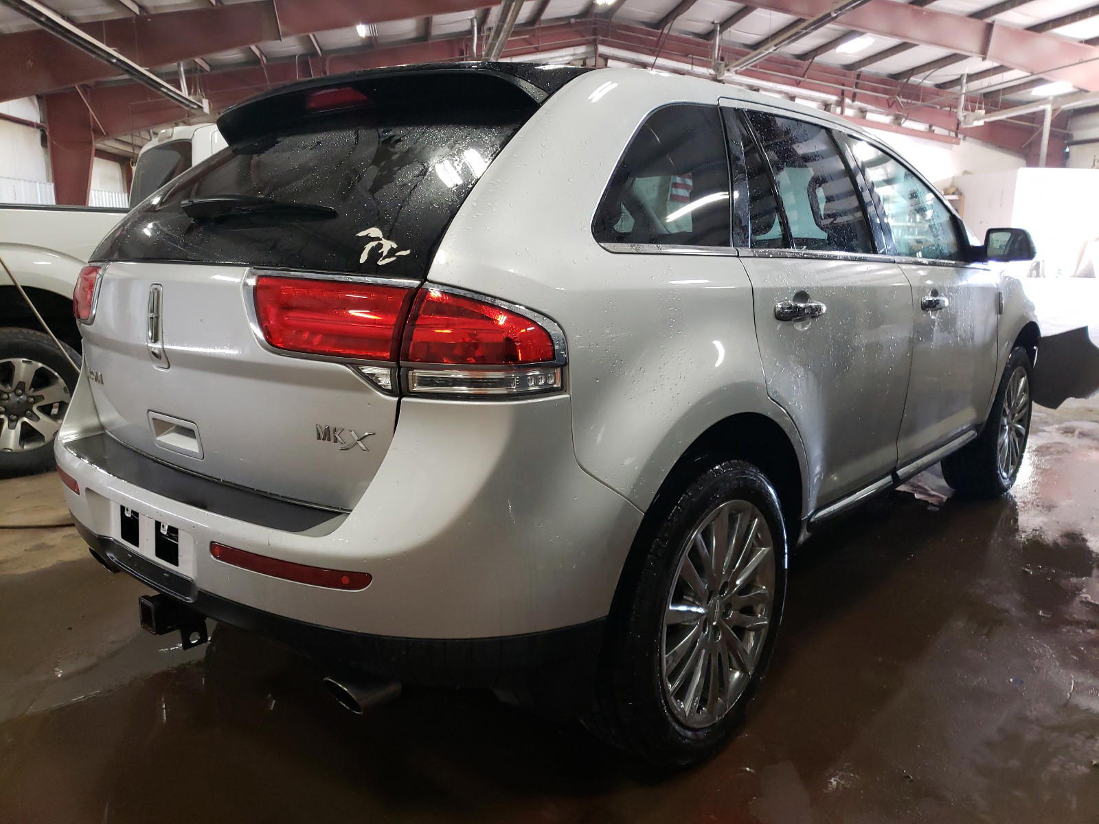 Photo 4 from auction – 2013 LINCOLN MKX with VIN 2LMDJ6JK4DBL46381