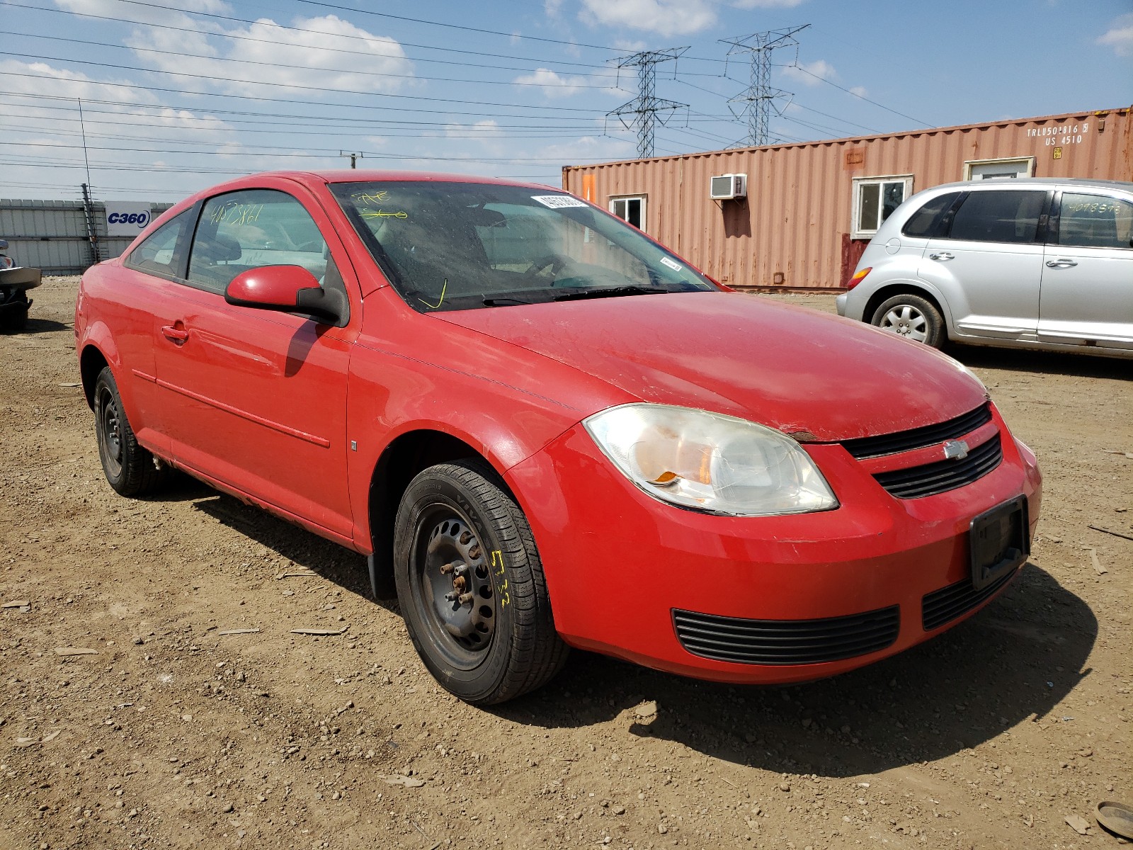 Photo 1 from auction – 2007 CHEVROLET COBALT LT with VIN 1G1AL15F477267487