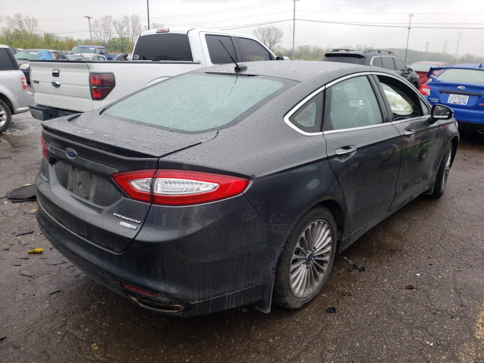 Photo 4 from auction – 2015 FORD FUSION TIT with VIN 3FA6P0D9XFR254912