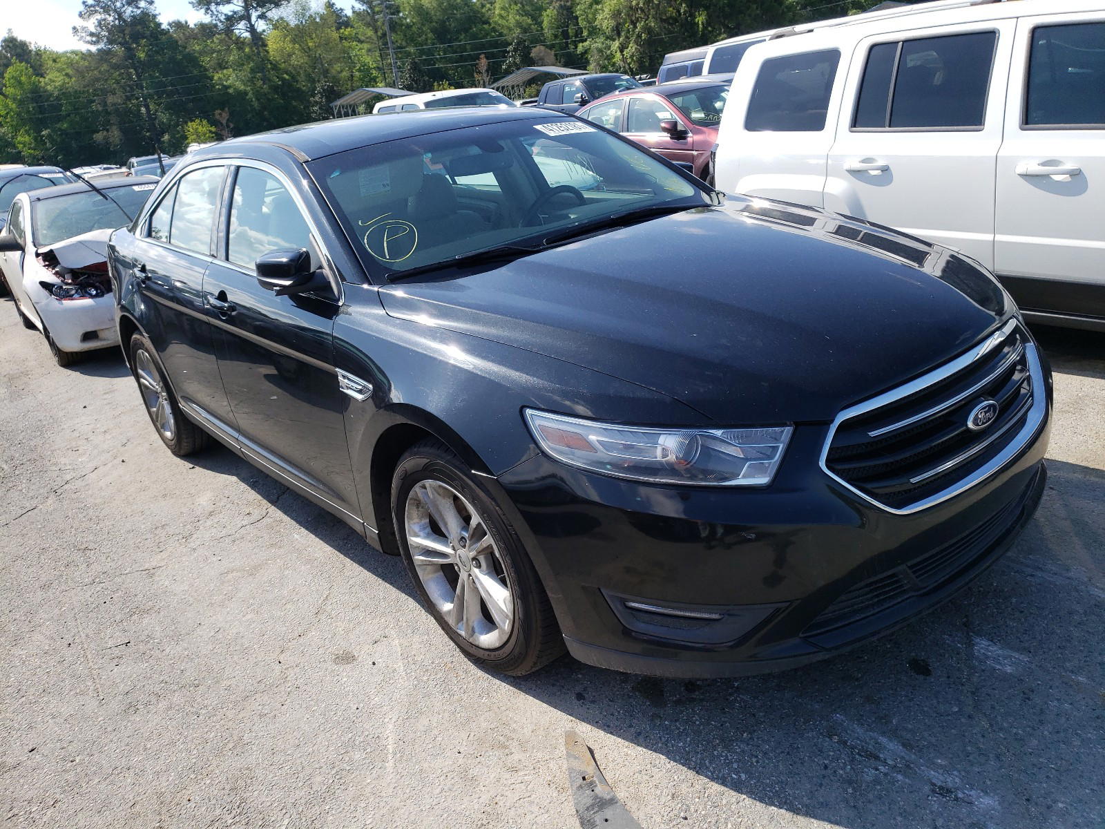 FORD TAURUS SEL 2013 with VIN 1FAHP2E82DG234894 - Photo from auction