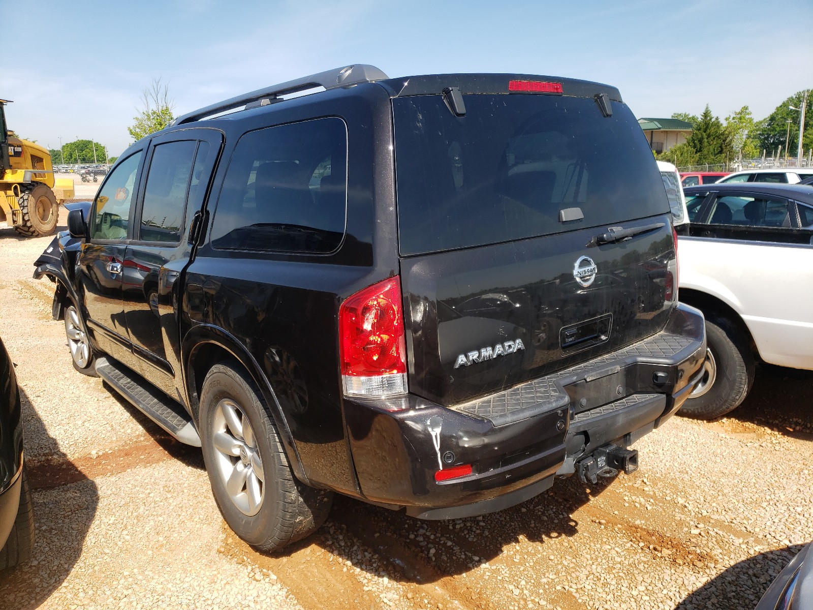 Photo 3 from auction – 2014 NISSAN ARMADA SV with VIN 5N1AA0ND0EN608295