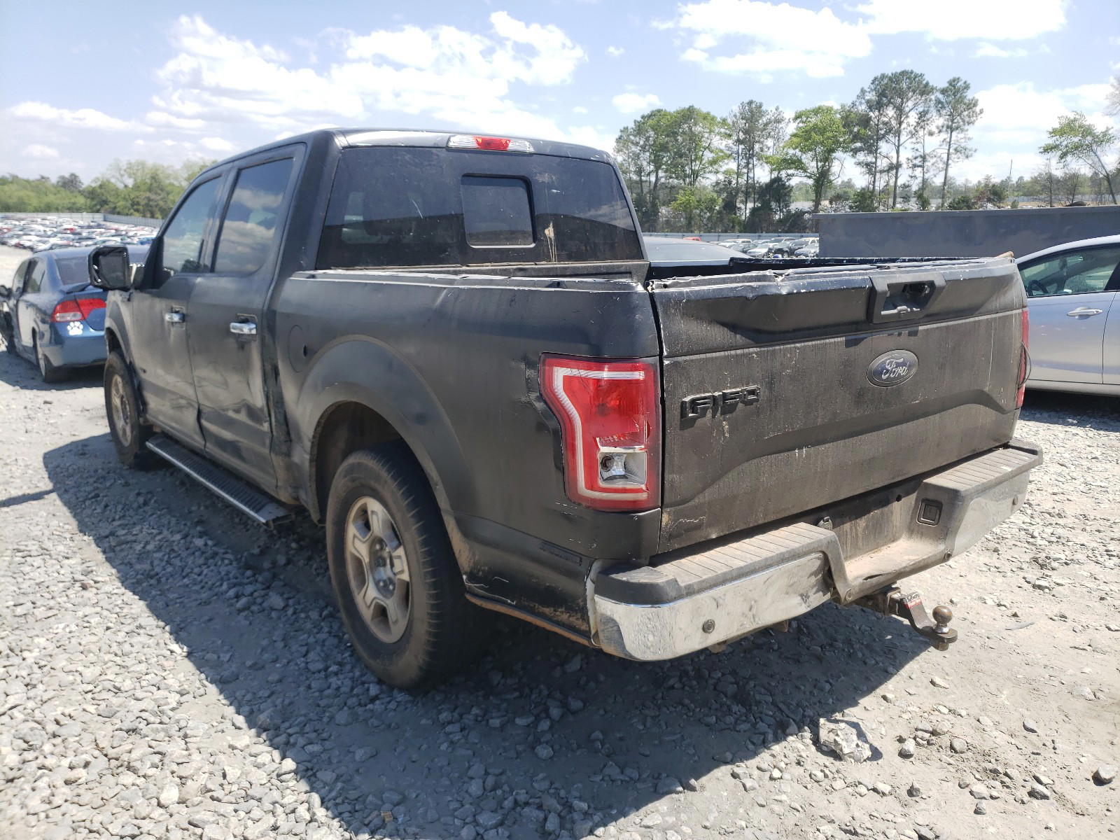 Photo 3 from auction – 2015 FORD F150 SUPER with VIN 1FTEW1CP7FFB66282