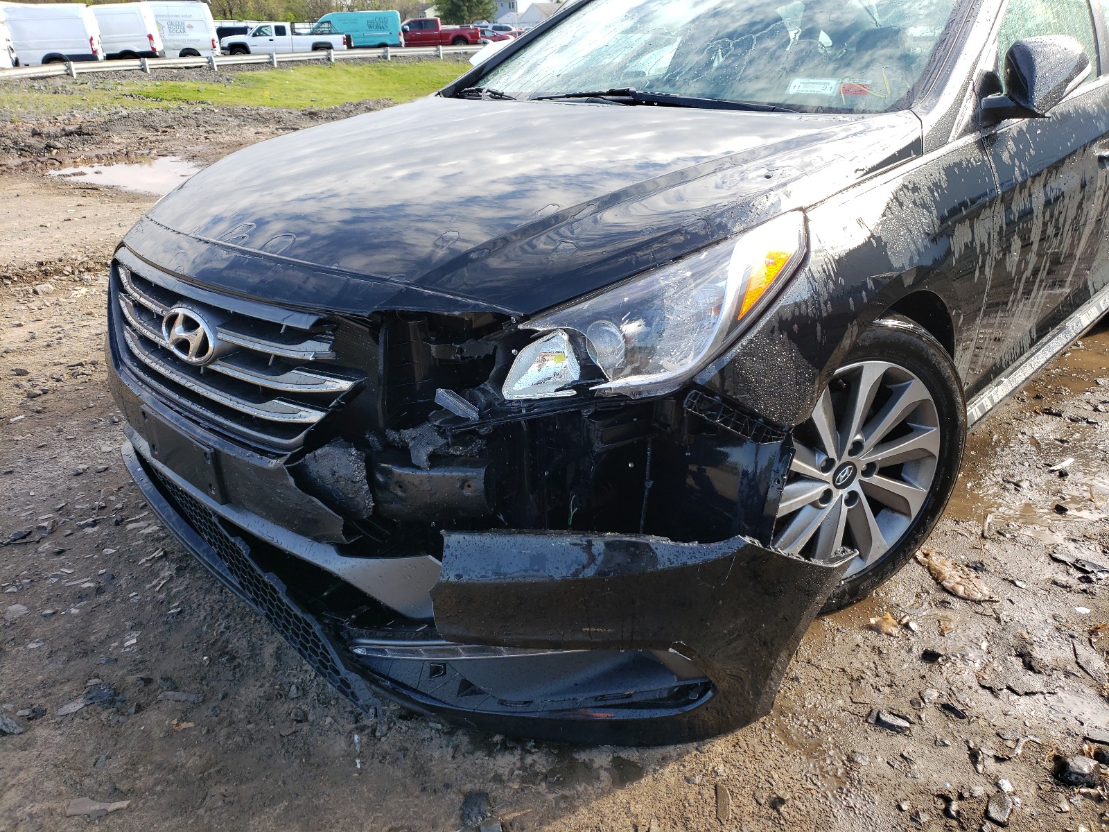 Photo 9 from auction – 2016 HYUNDAI SONATA SPO with VIN 5NPE34AF4GH312911
