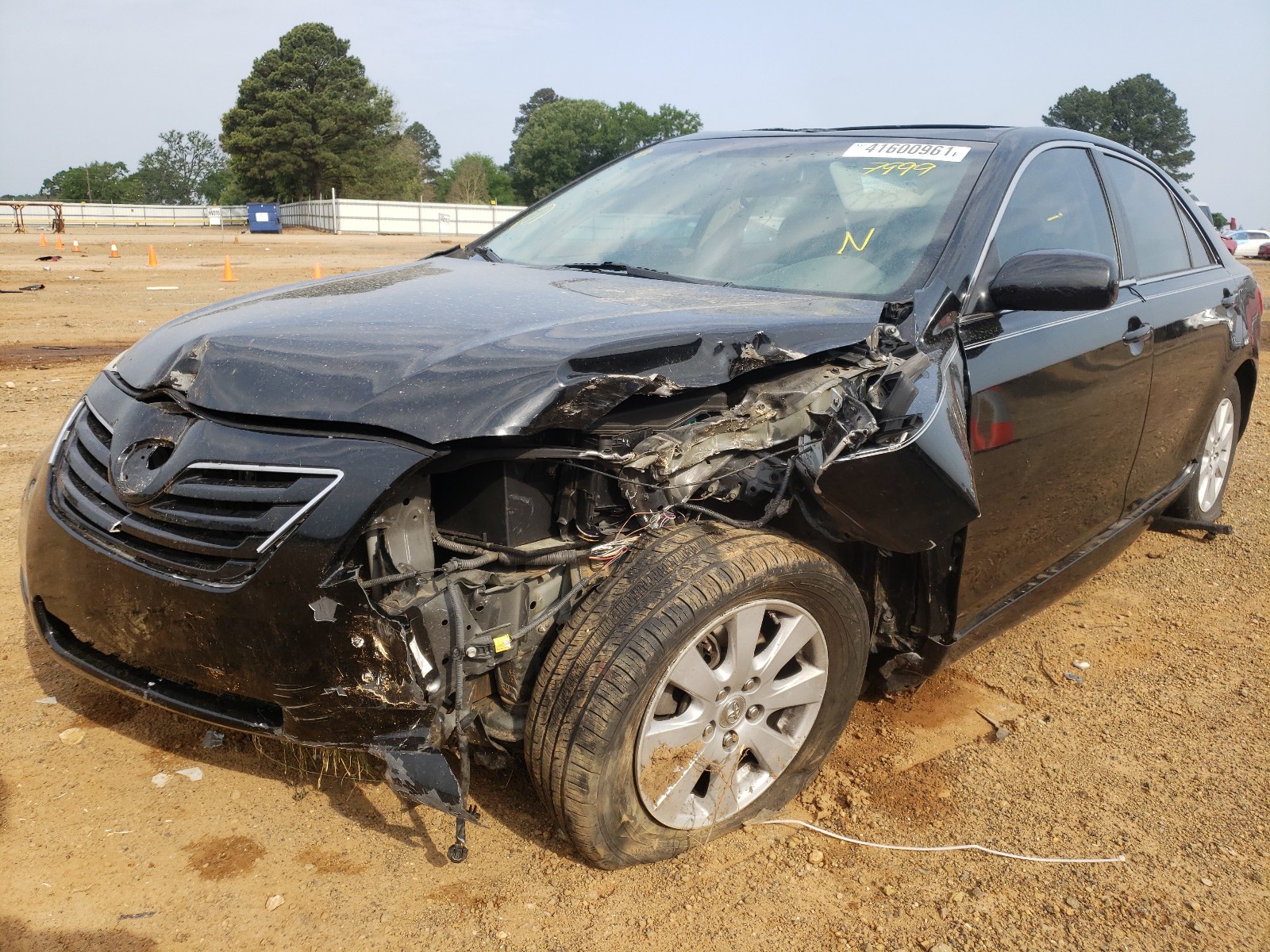 Photo 12 from auction – 2009 TOYOTA CAMRY BASE with VIN 4T1BE46K49U317999