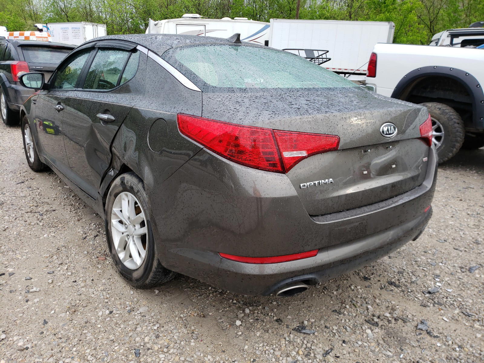 Photo 3 from auction – 2012 KIA OPTIMA with VIN 5XXGM4A76CG065475