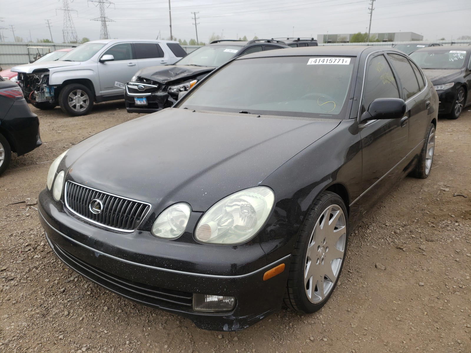 Photo 2 from auction – 2002 LEXUS GS 300 with VIN JT8BD69S620156095