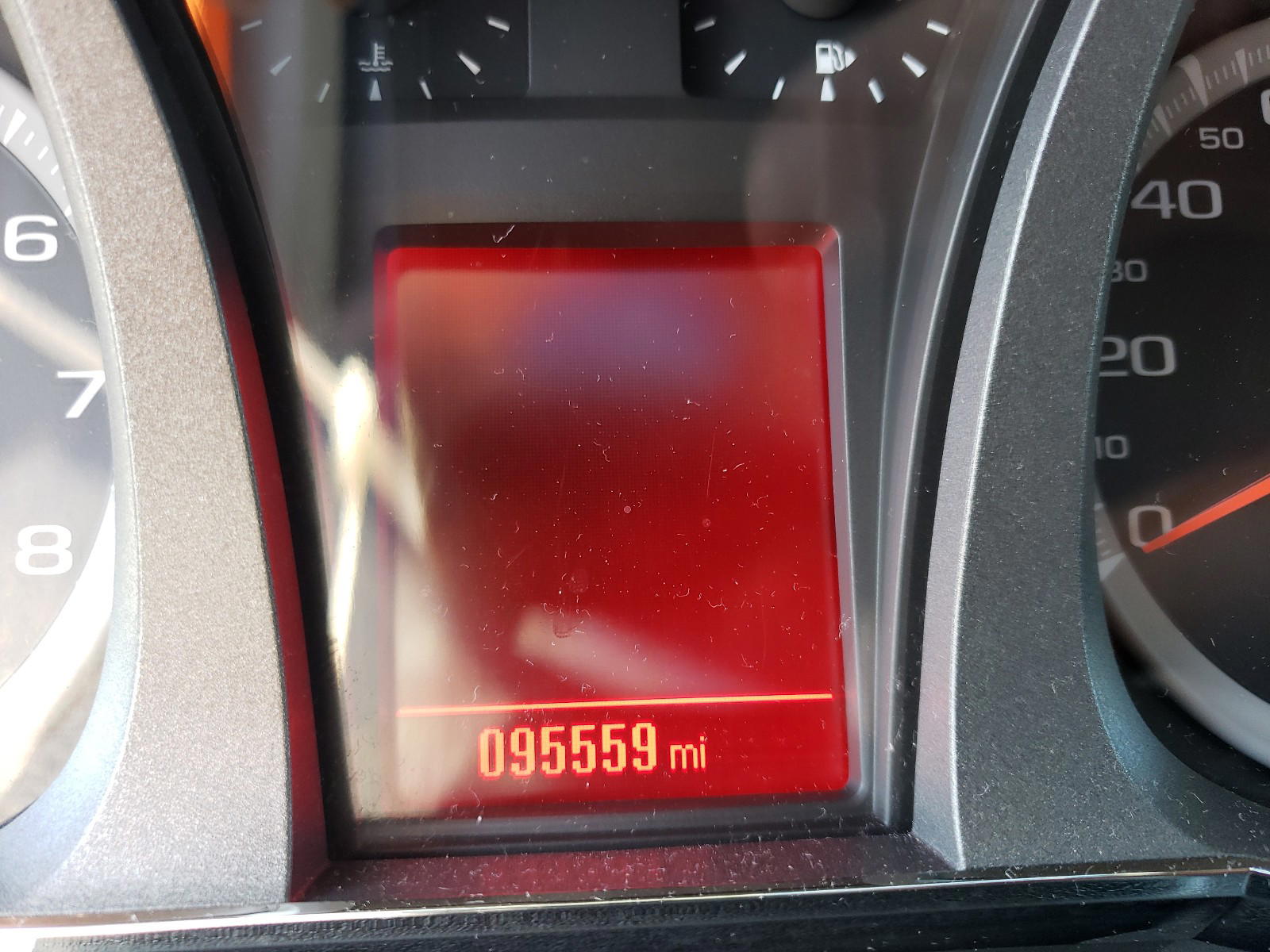 Photo 8 from auction – 2012 GMC TERRAIN SL with VIN 2GKALMEK2C6216431