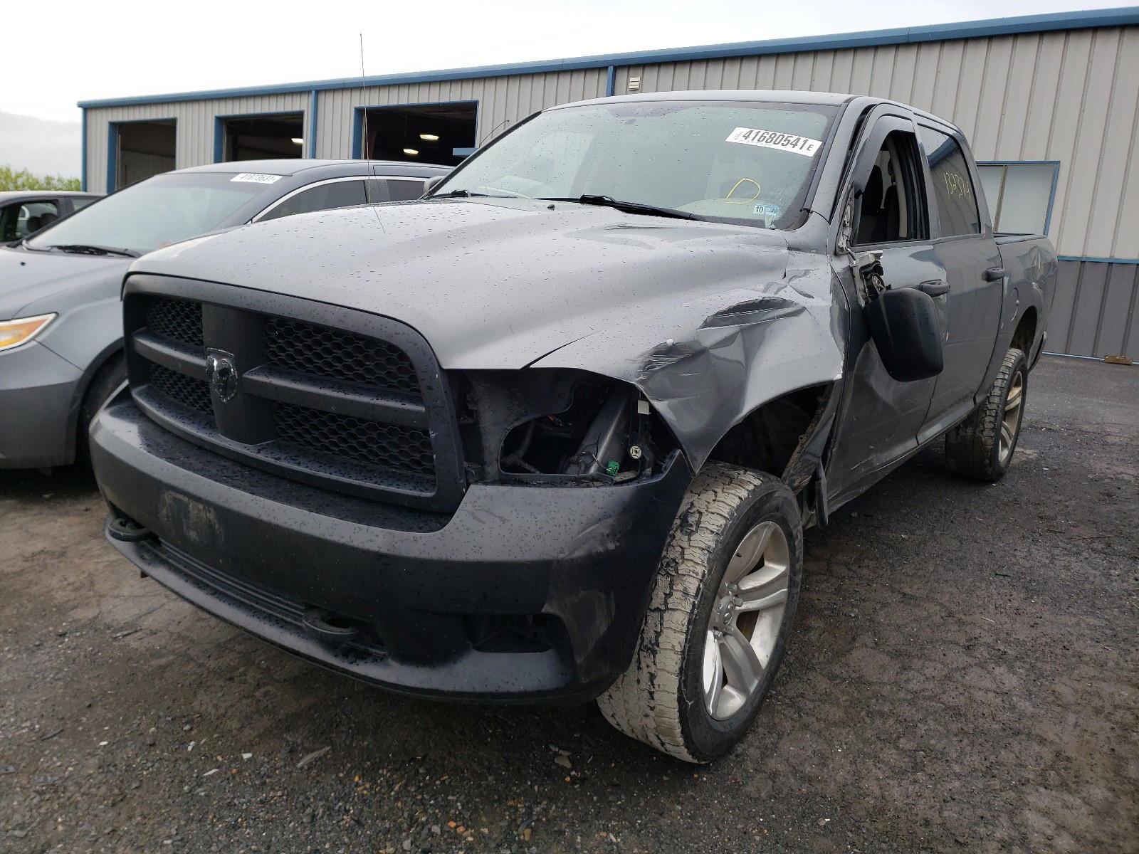 Photo 2 from auction – 2009 DODGE RAM 1500 with VIN 1D3HV13P99S792385