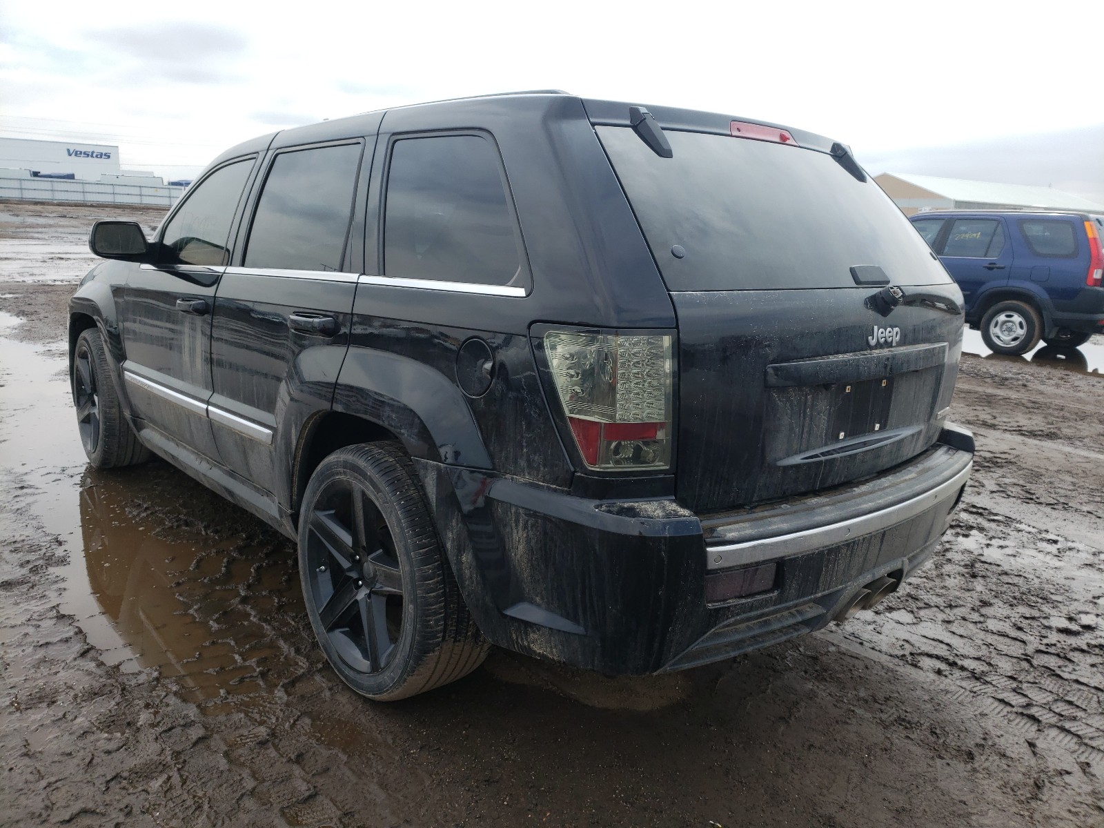 Photo 3 from auction – 2006 JEEP GRAND CHER with VIN 1J8HR78396C214016