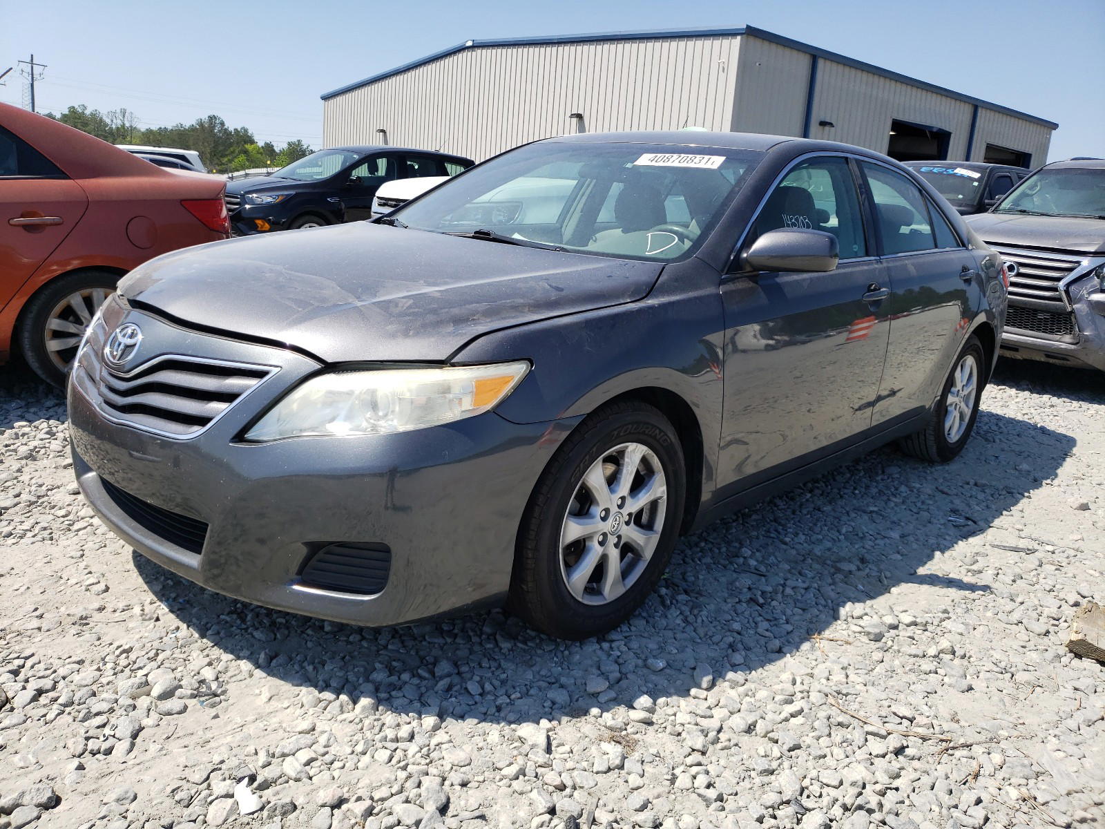 Photo 2 from auction – 2011 TOYOTA CAMRY BASE with VIN 4T1BF3EK2BU193925