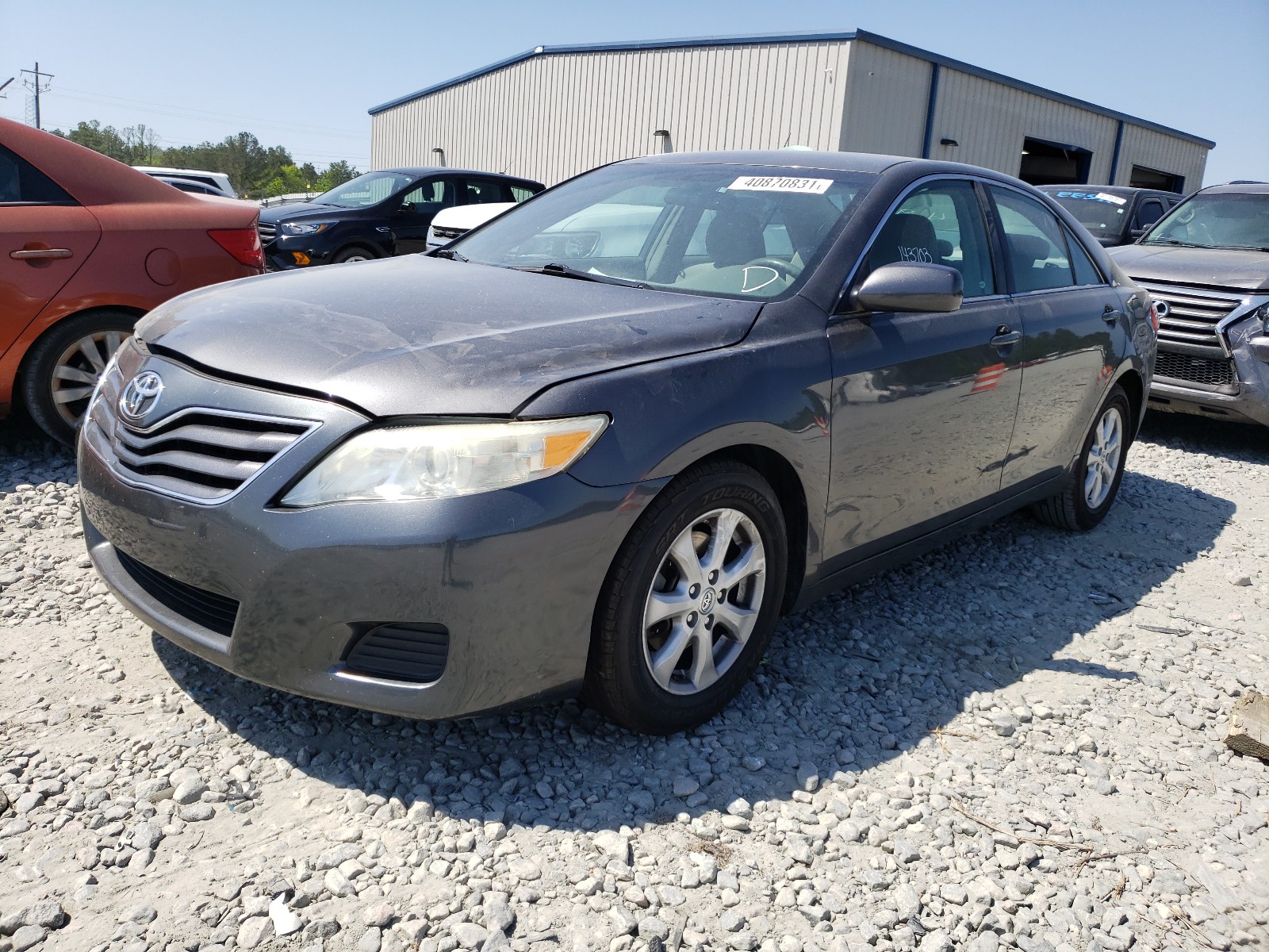 Zdjęcie 2 z aukcji – 2011 TOYOTA CAMRY BASE z VIN 4T1BF3EK2BU193925