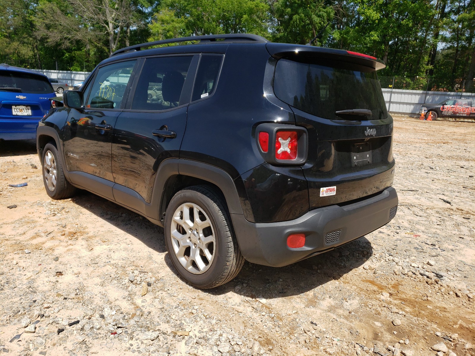 Photo 3 from auction – 2017 JEEP RENEGADE L with VIN ZACCJABB8HPE92989