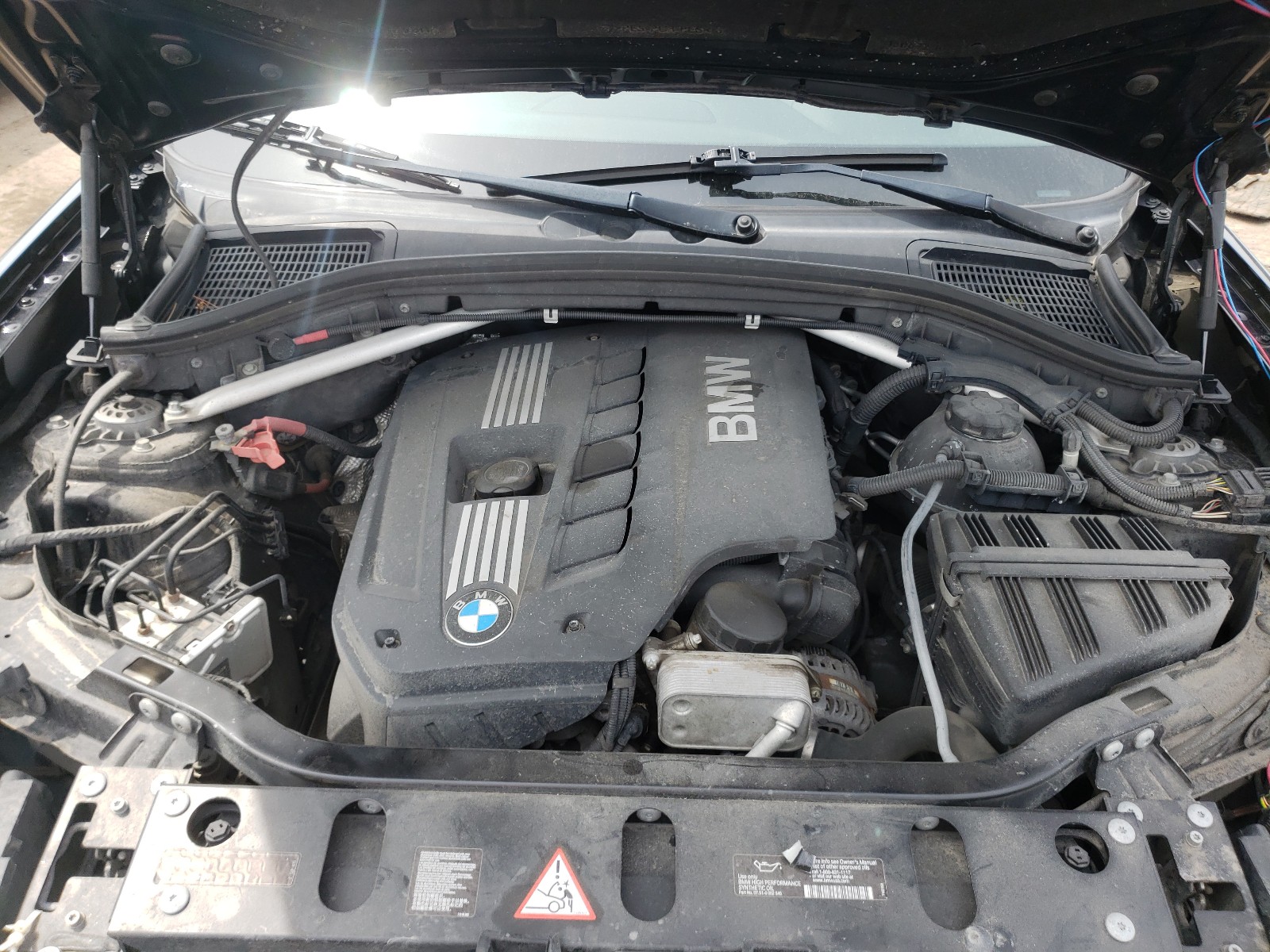 Photo 7 from auction – 2012 BMW X3 XDRIVE2 with VIN 5UXWX5C56CL721905