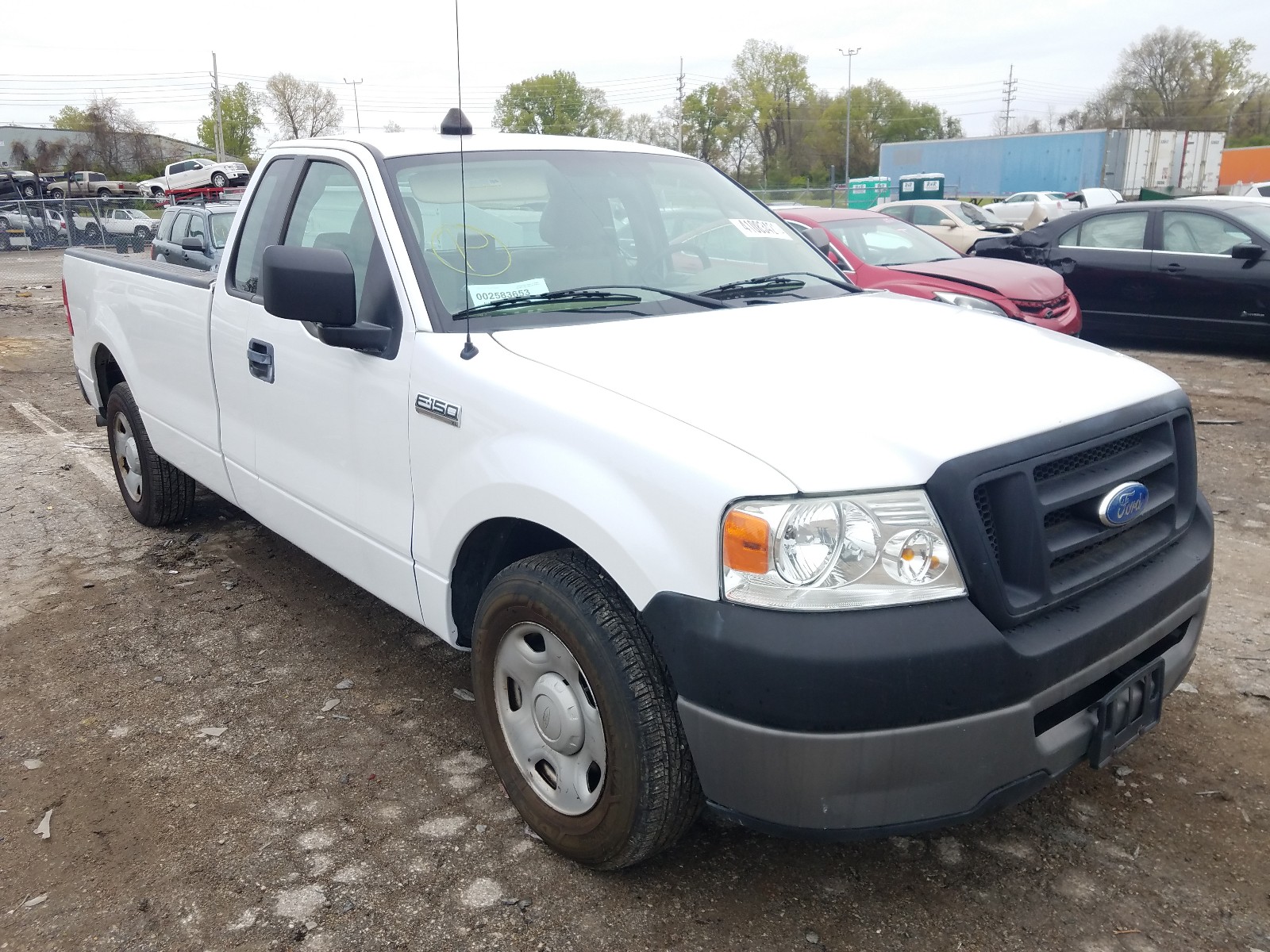 Photo 1 from auction – 2008 FORD F150 with VIN 1FTRF122X8KC27917