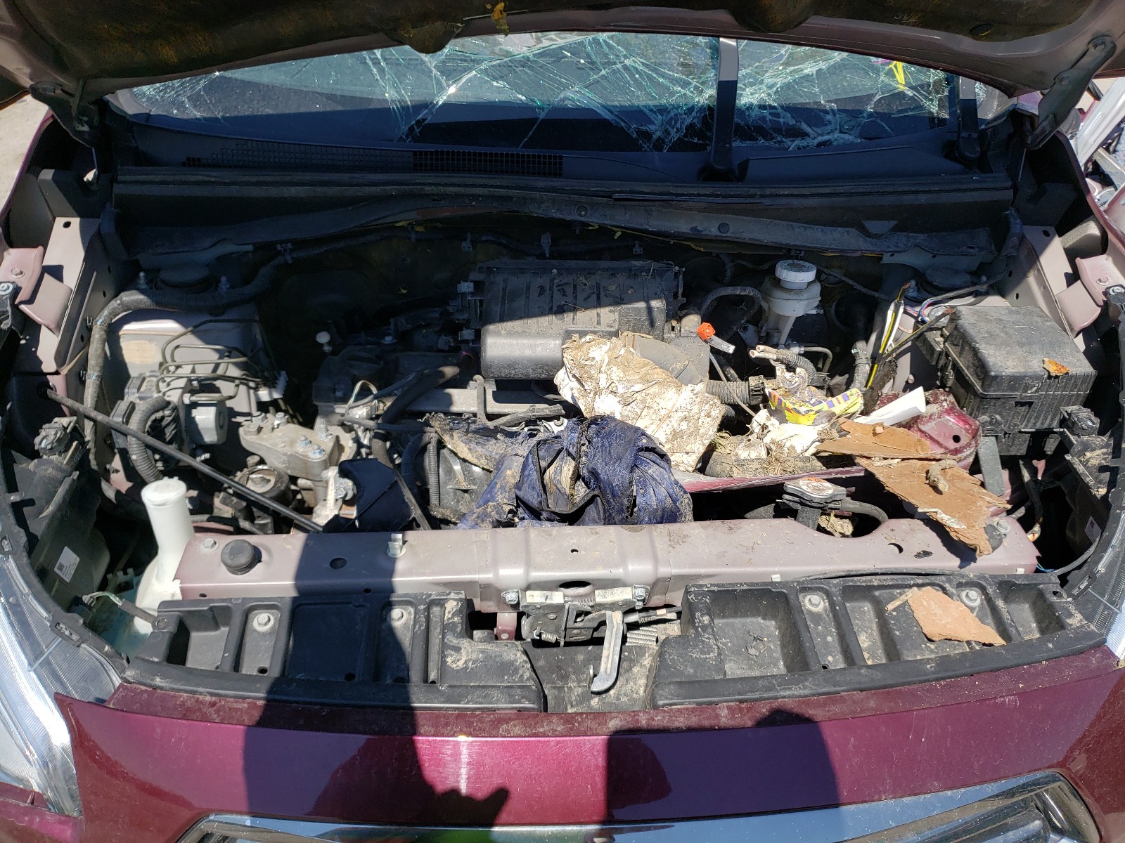 Photo 7 from auction – 2018 MITSUBISHI MIRAGE G4 with VIN ML32F3FJ7JHF04207