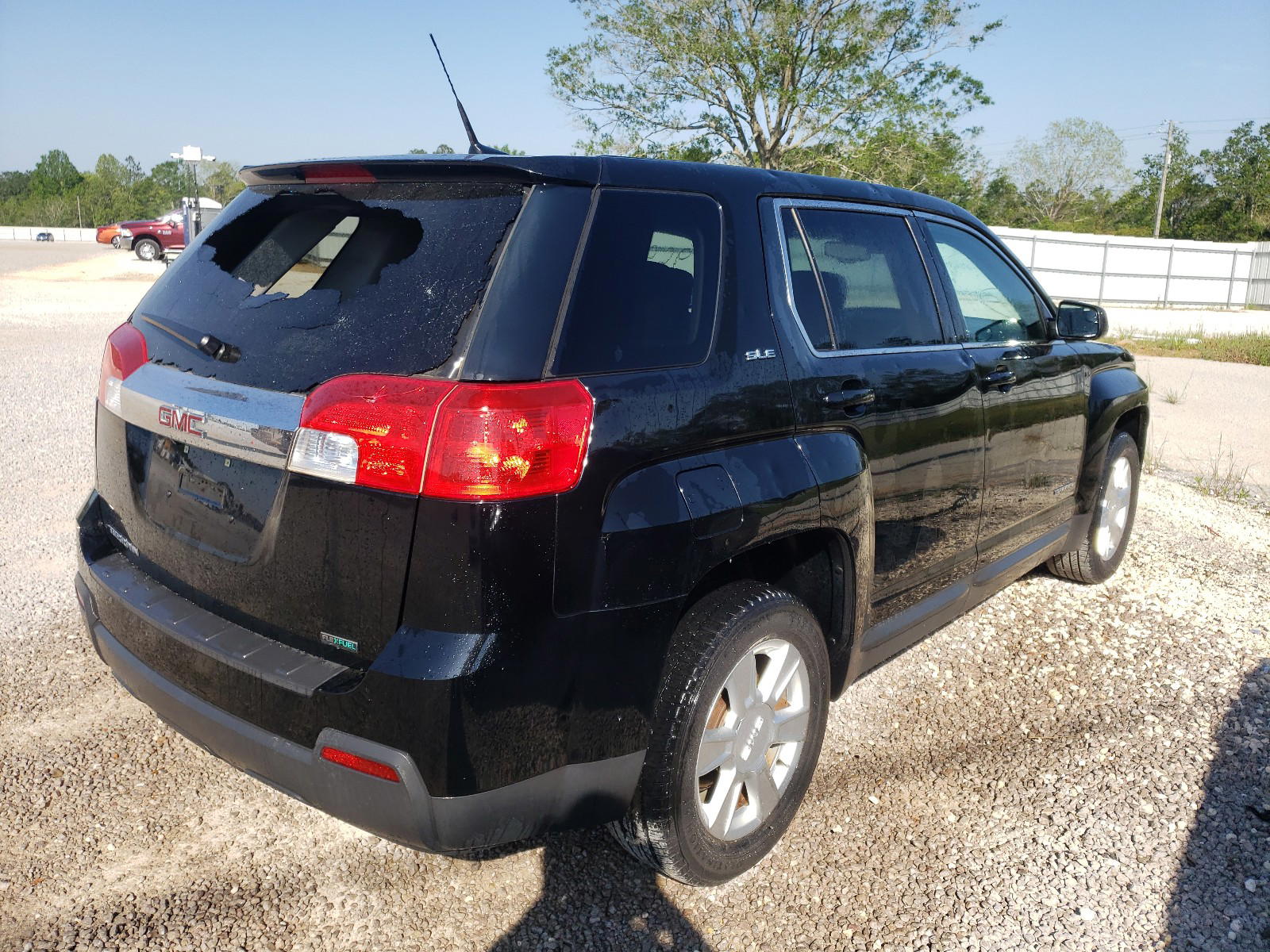 Photo 4 from auction – 2012 GMC TERRAIN SL with VIN 2GKALMEK2C6216431