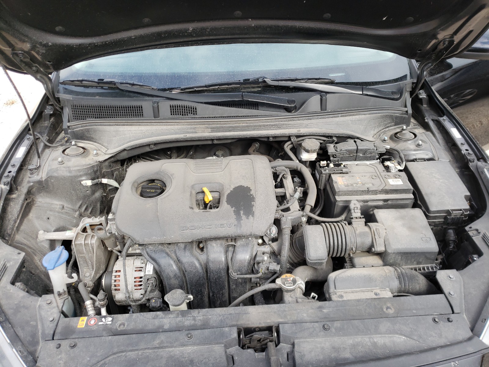 Photo 7 from auction – 2020 KIA FORTE FE with VIN 3KPF24ADXLE148472