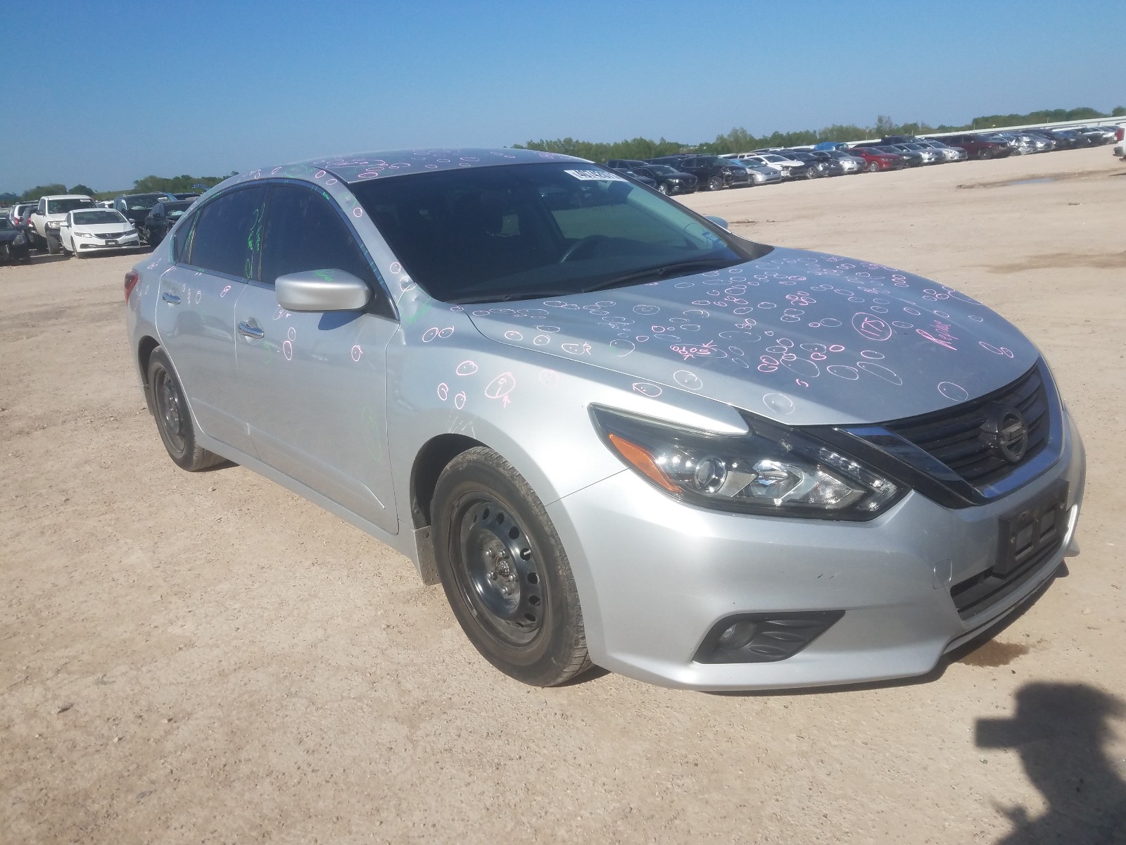 Photo 1 from auction – 2017 NISSAN ALTIMA 2.5 with VIN 1N4AL3AP2HC158008