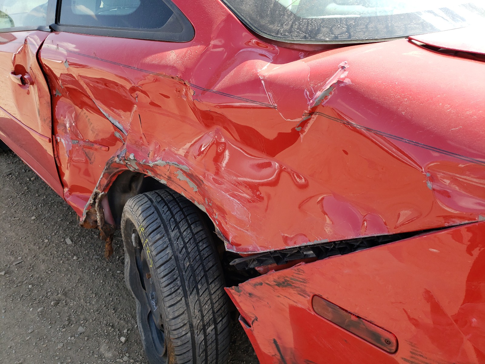 Photo 9 from auction – 2007 CHEVROLET COBALT LT with VIN 1G1AL15F477267487