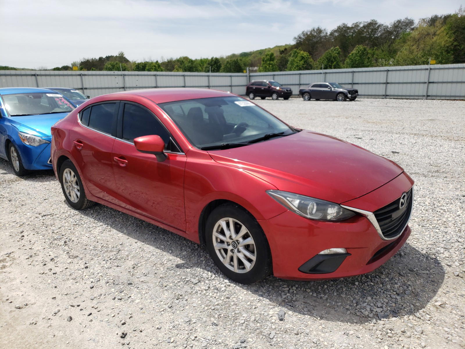 MAZDA 3 TOURING 2014 with VIN 3MZBM1V78EM104522 - Photo from auction