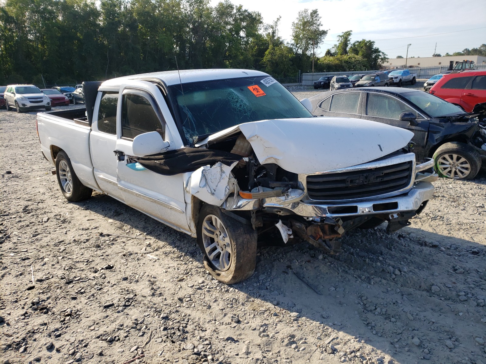 Photo 1 from auction – 2005 GMC NEW SIERRA with VIN 1GTEC19T65Z247347