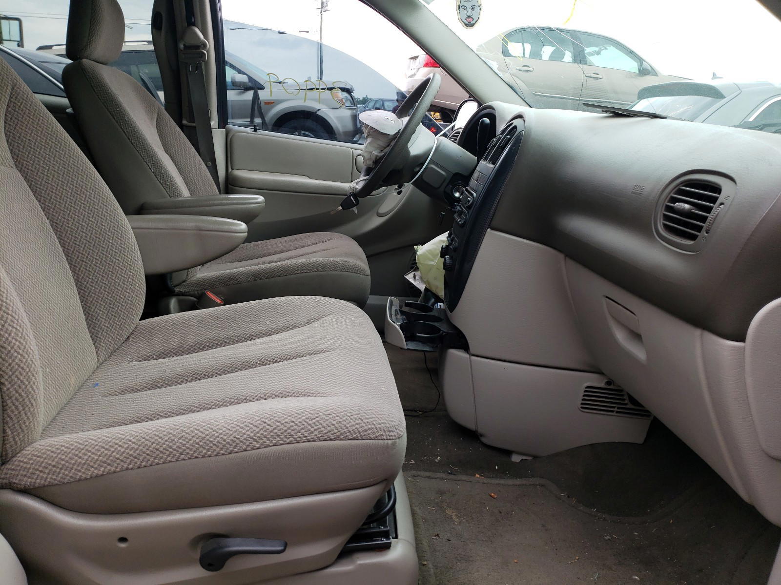 Photo 5 from auction – 2007 DODGE CARAVAN SX with VIN 1D4GP45R97B159996